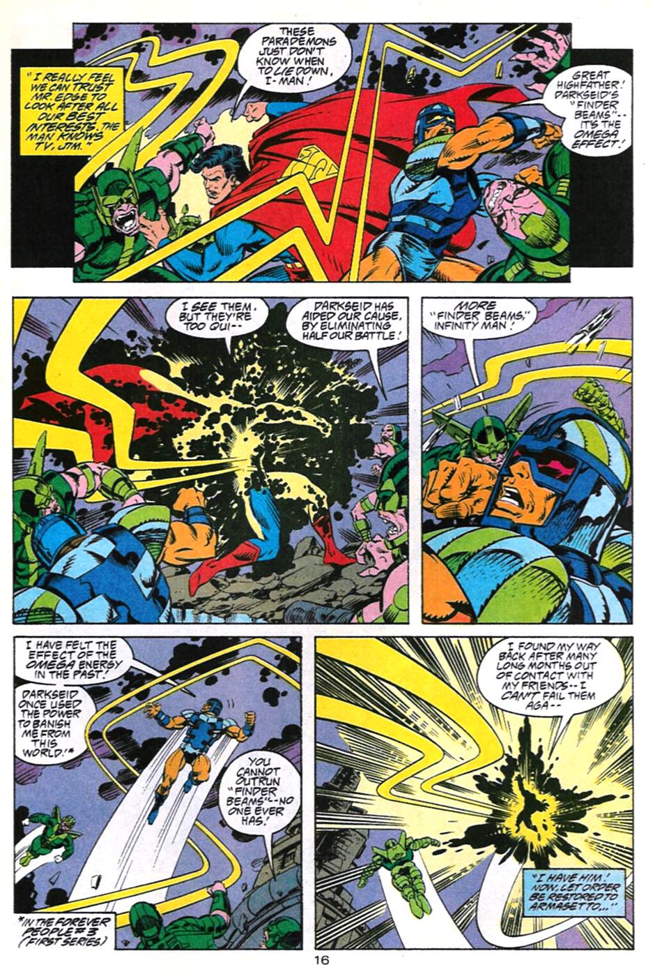 Read online Adventures of Superman (1987) comic -  Issue #495 - 17