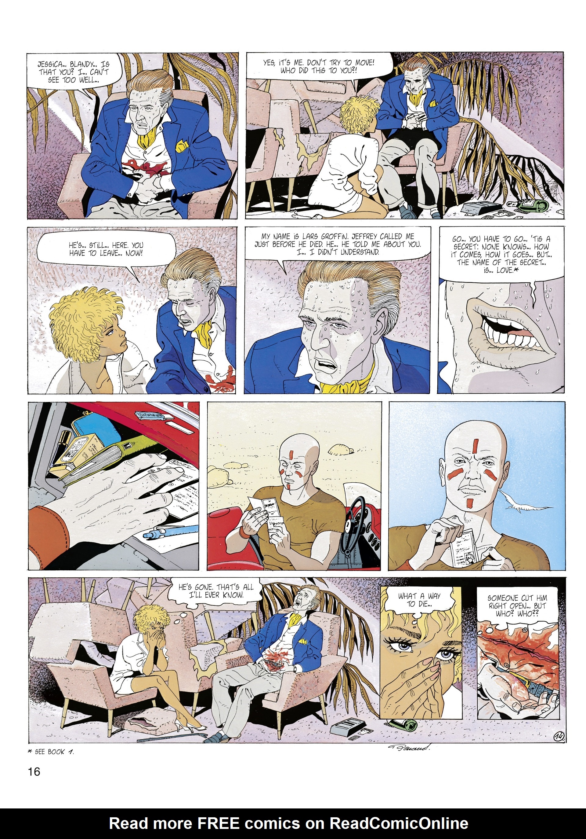 Read online Jessica Blandy comic -  Issue #2 - 16