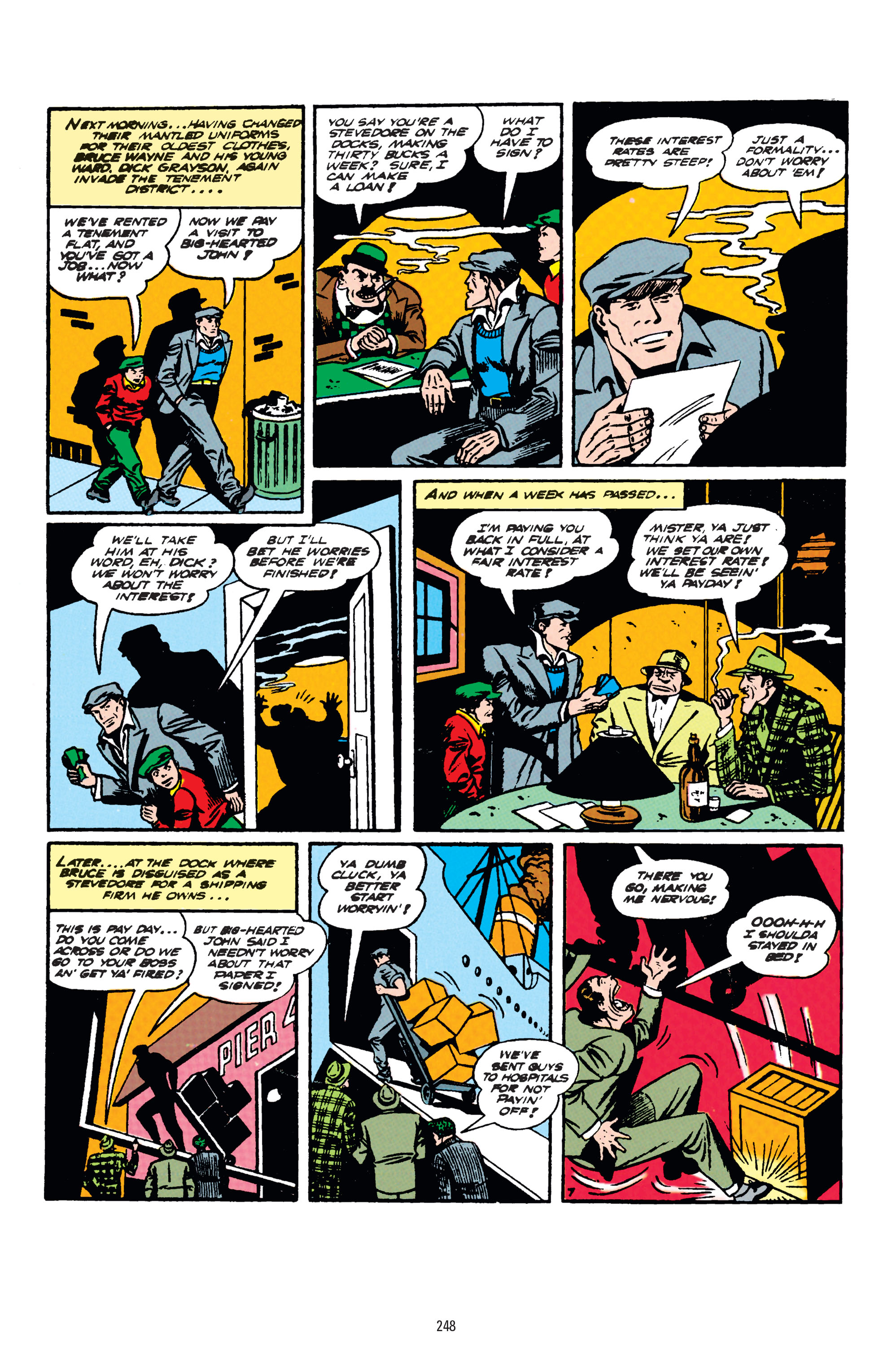 Read online Batman: The Golden Age Omnibus comic -  Issue # TPB 6 (Part 3) - 48