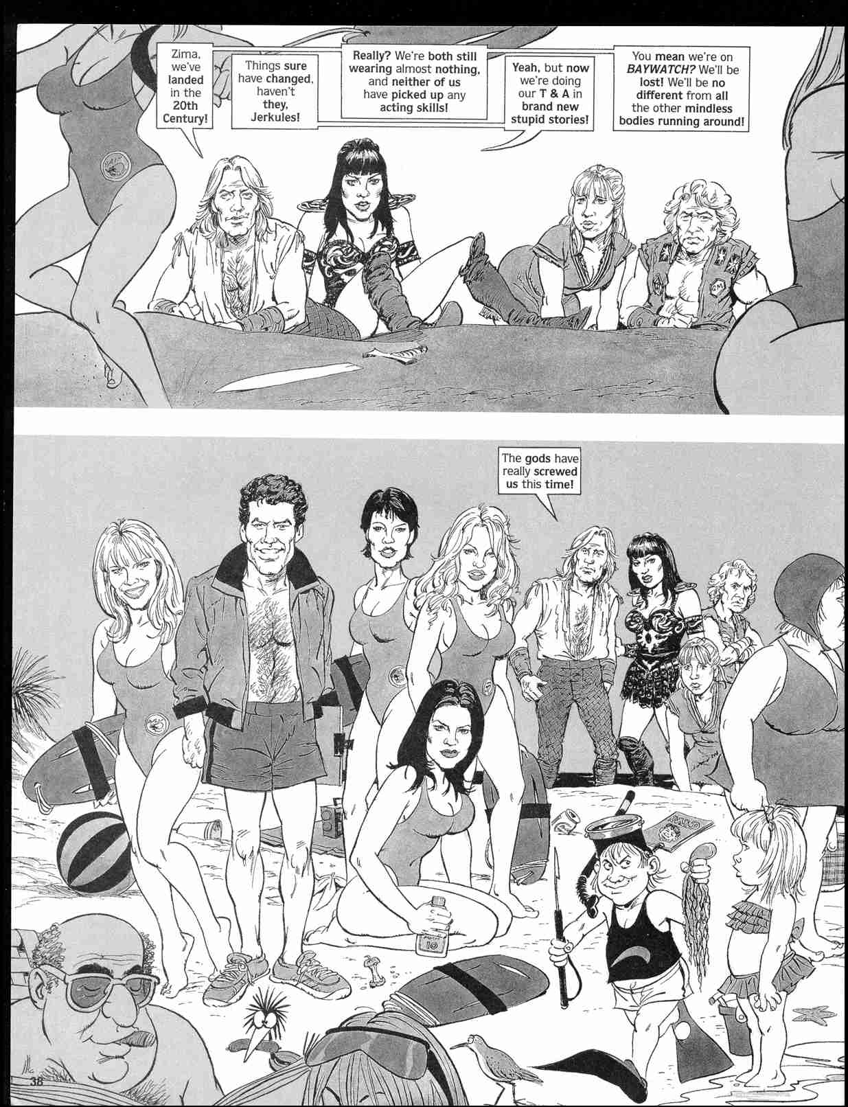 Read online MAD comic -  Issue #349 - 40