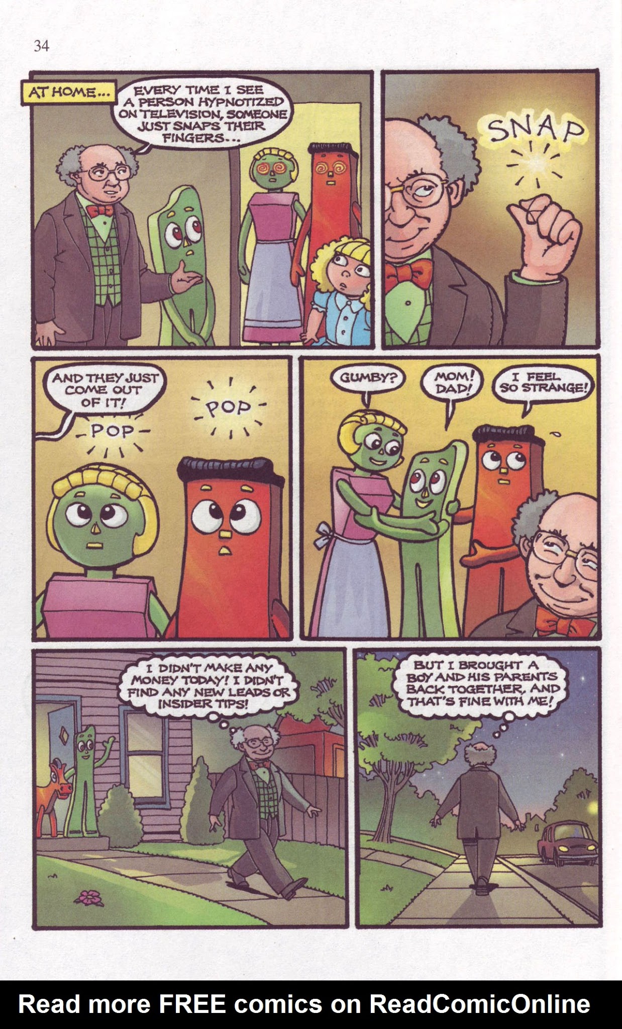Read online Gumby (2006) comic -  Issue #3 - 36