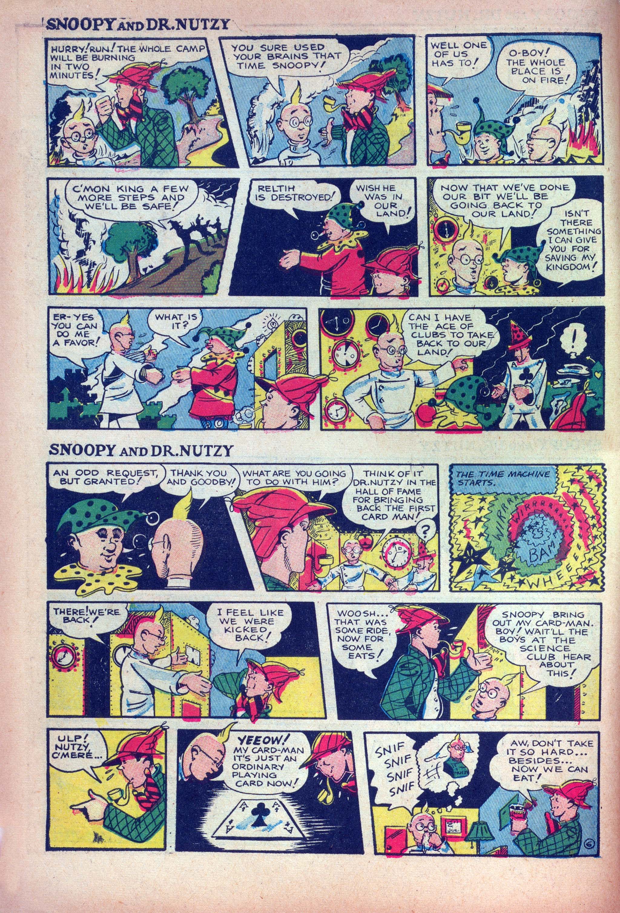 Read online Joker Comics comic -  Issue #9 - 8