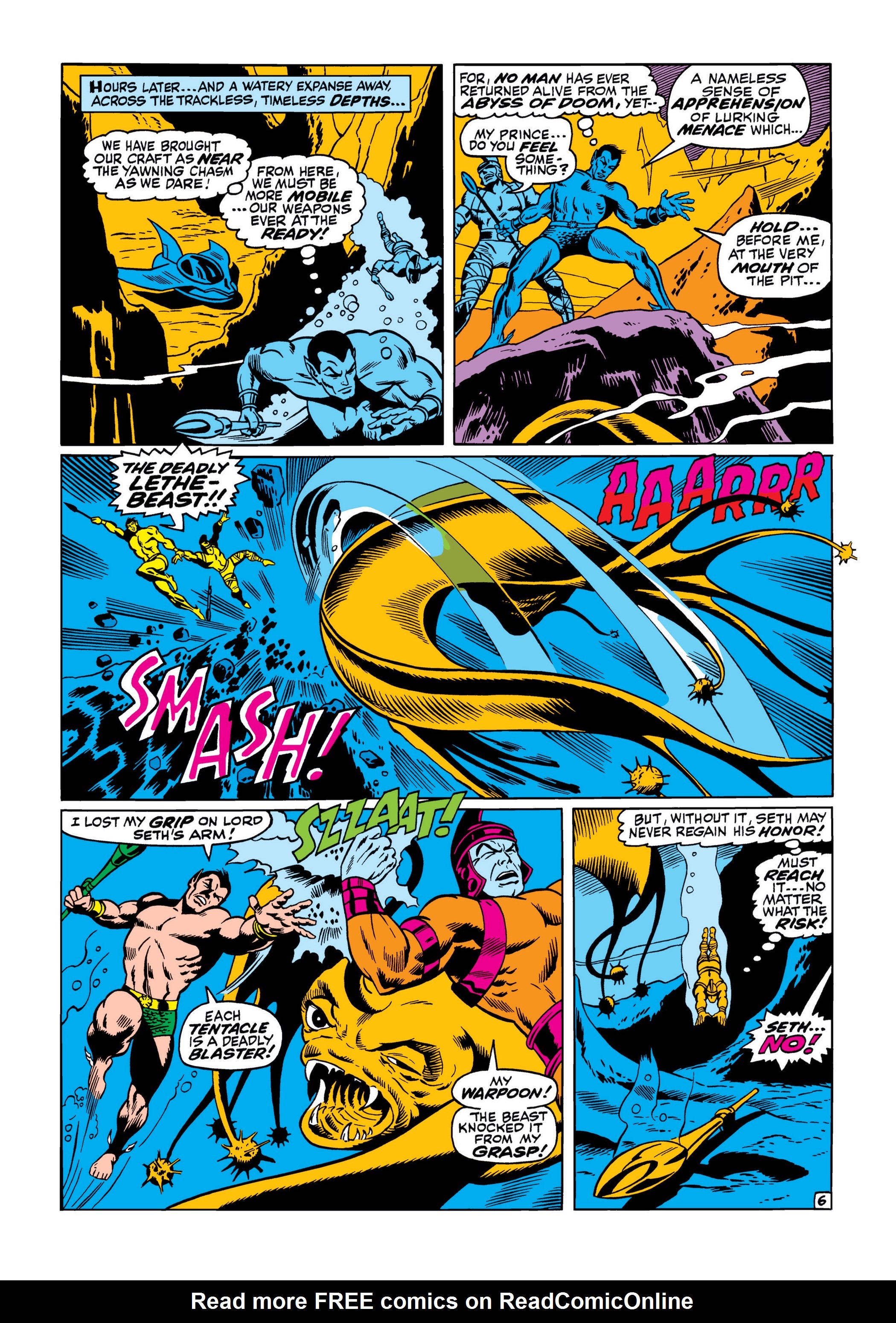 Read online Marvel Masterworks: The Sub-Mariner comic -  Issue # TPB 3 (Part 2) - 62