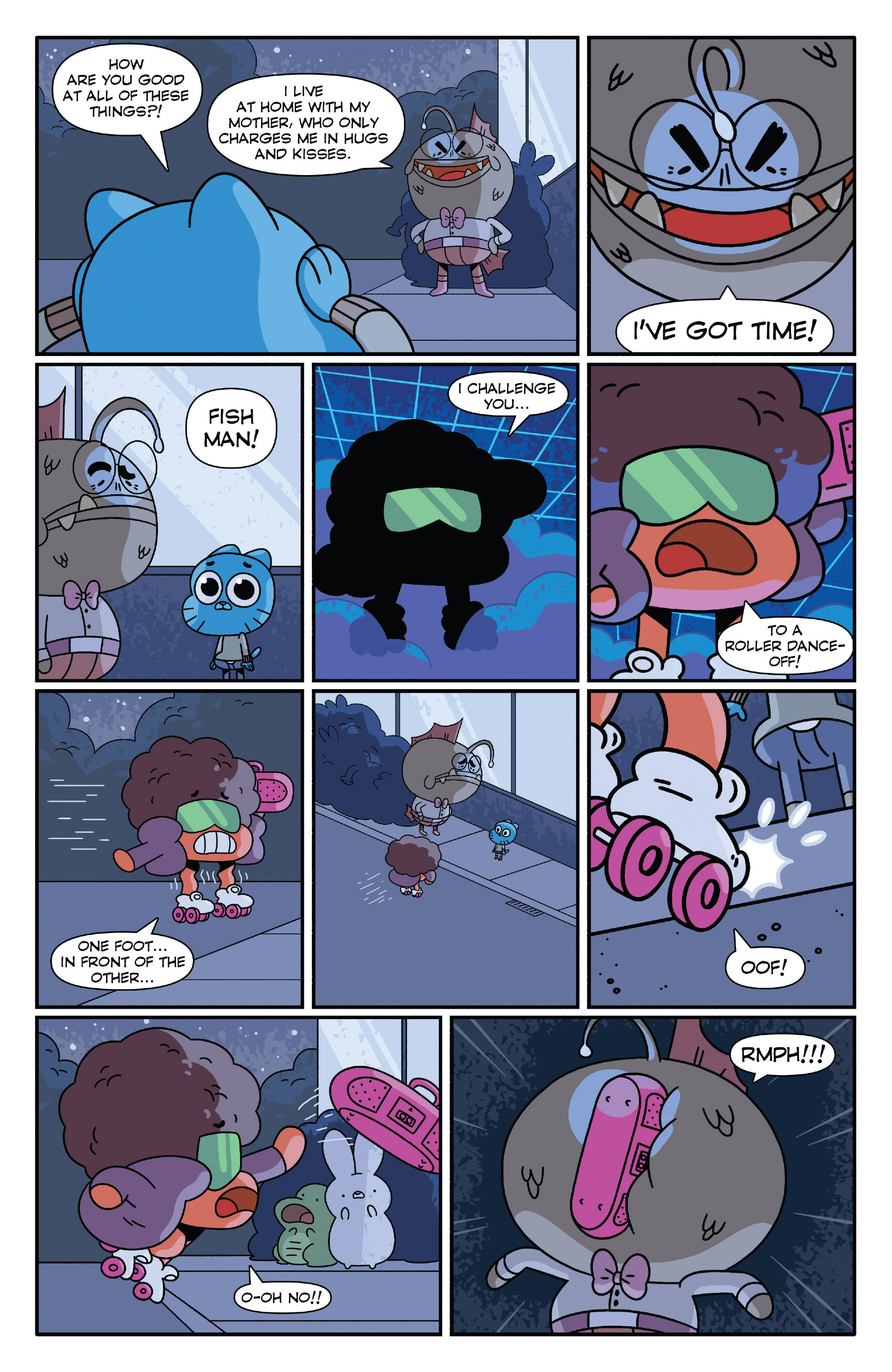 Read online The Amazing World of Gumball comic -  Issue # _Special 1 - 27