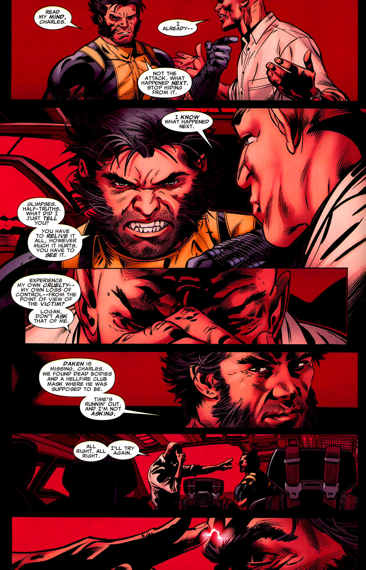 Read online X-Men Legacy (2008) comic -  Issue #217 - 5