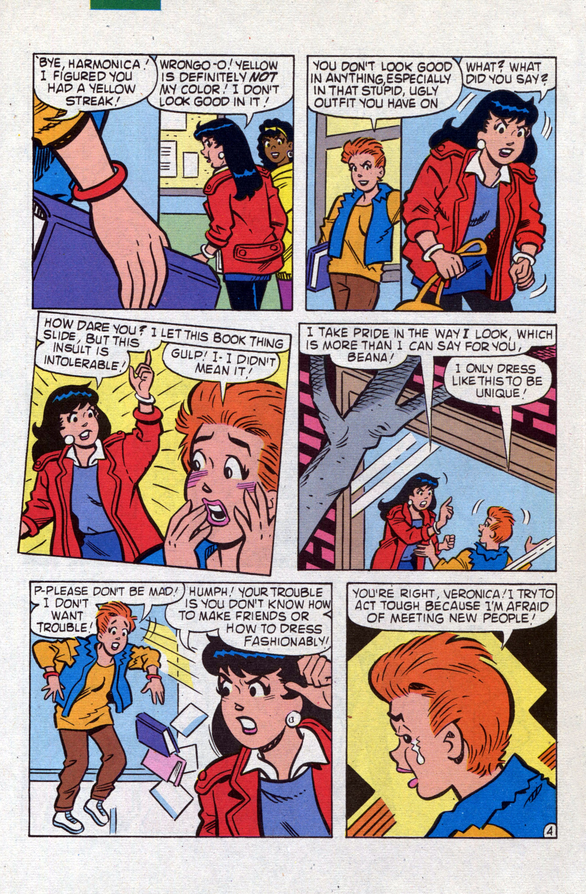 Read online Veronica comic -  Issue #40 - 16