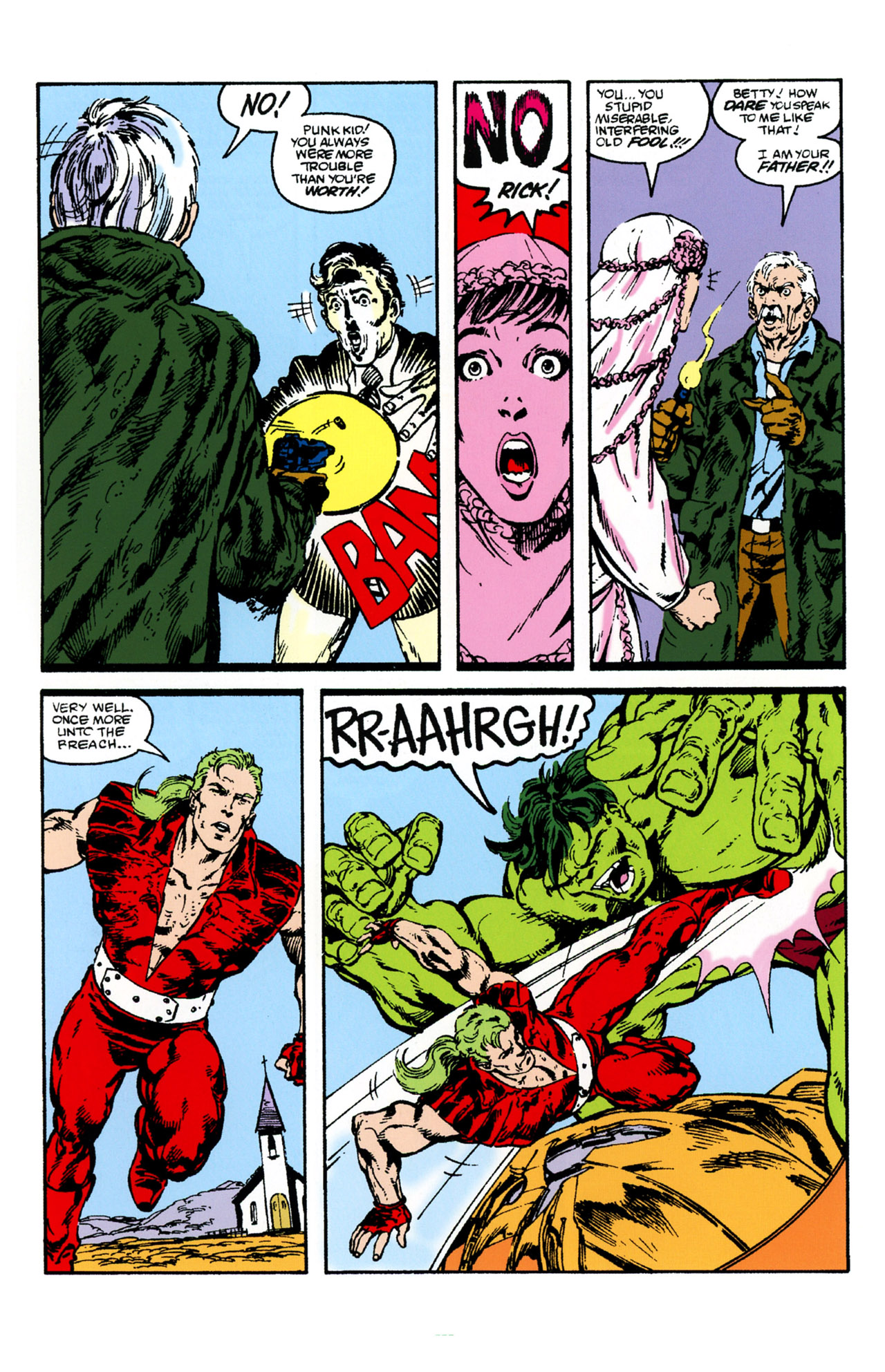 Read online Marvel Masters: The Art of John Byrne comic -  Issue # TPB (Part 3) - 58