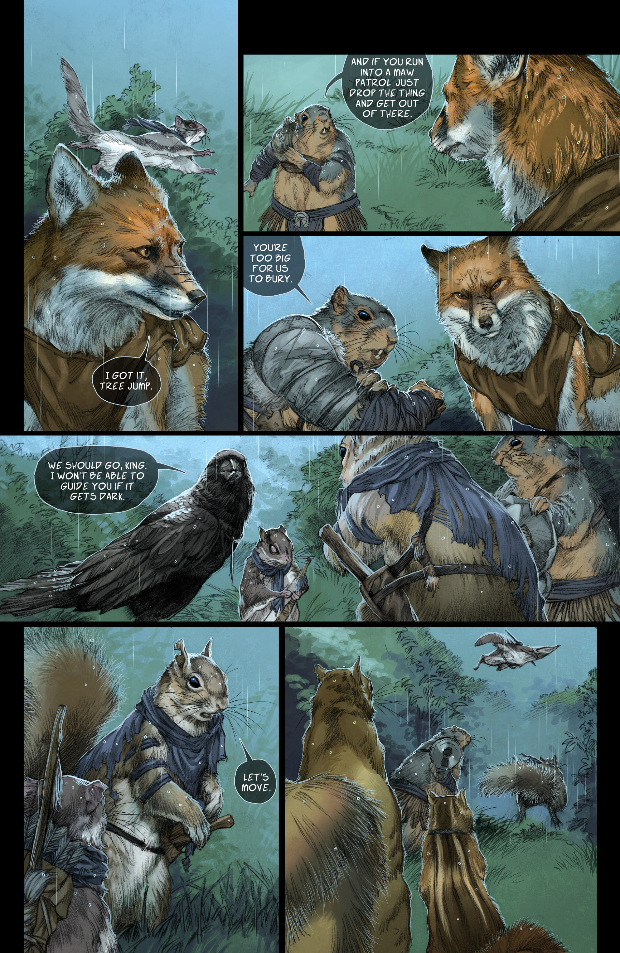 Read online Squarriors (2014) comic -  Issue #2 - 22