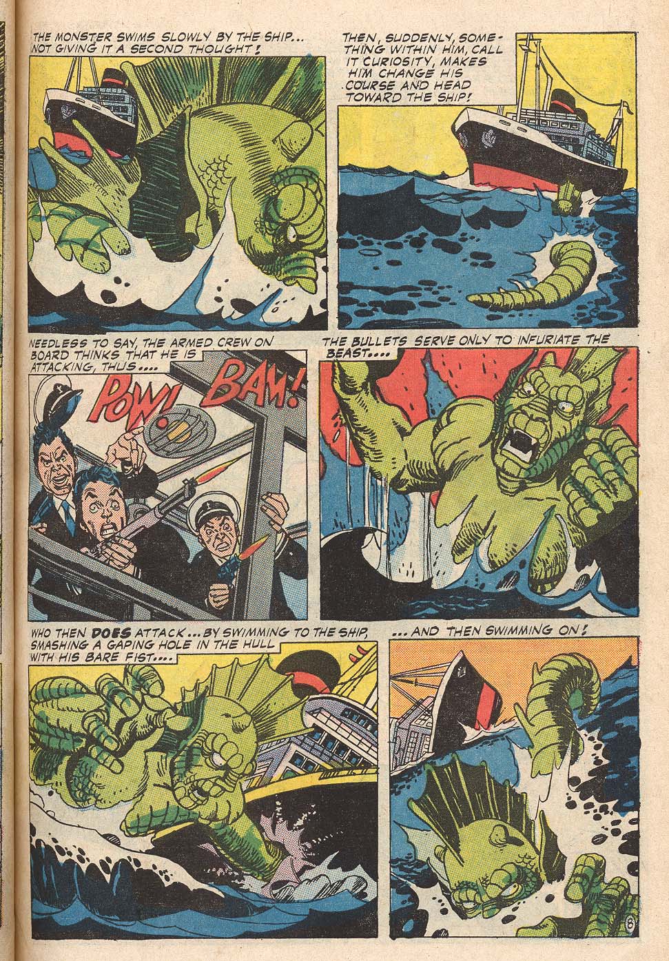 Read online Undersea Agent comic -  Issue #4 - 29