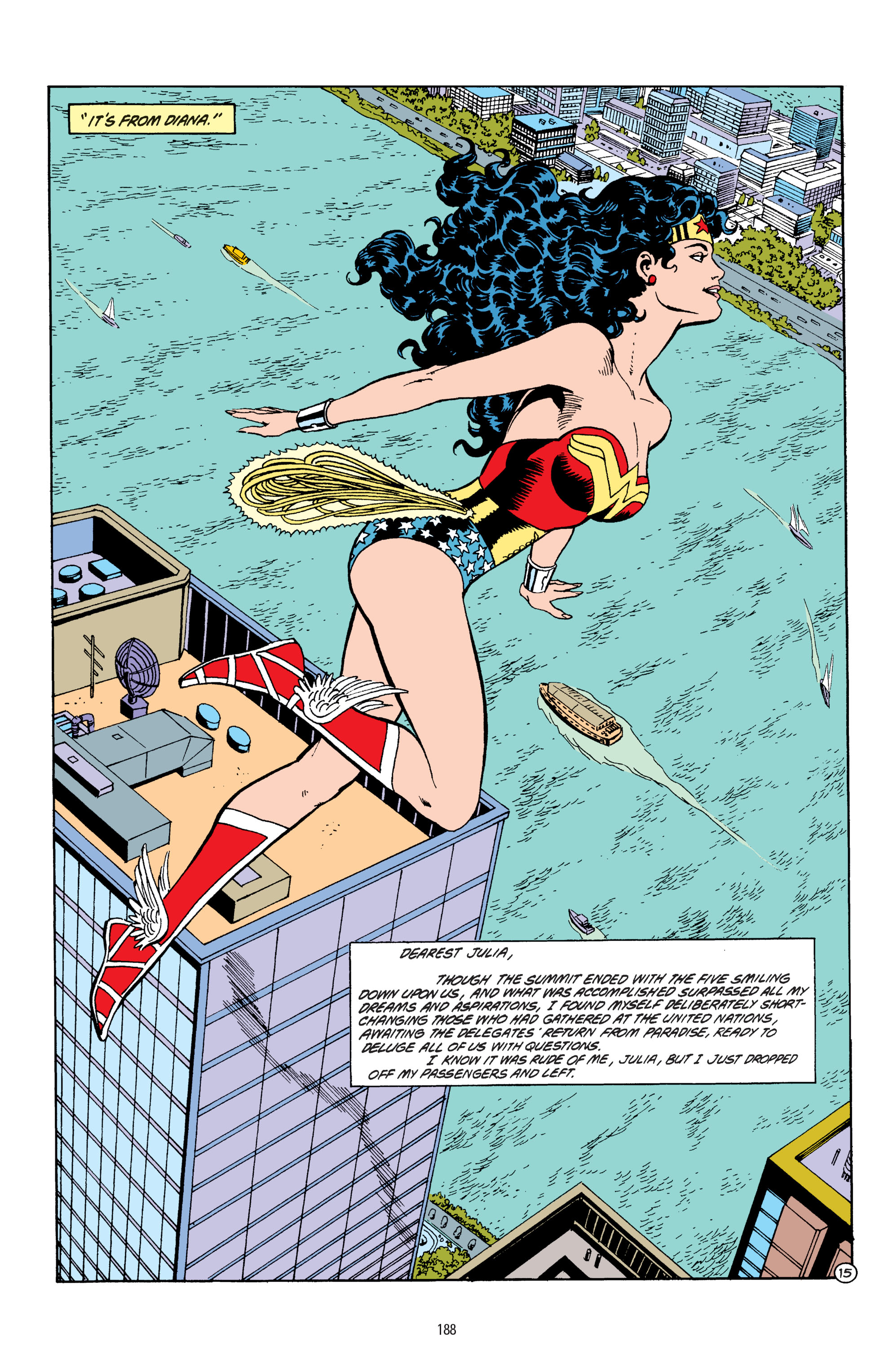 Read online Wonder Woman By George Pérez comic -  Issue # TPB 4 (Part 2) - 88