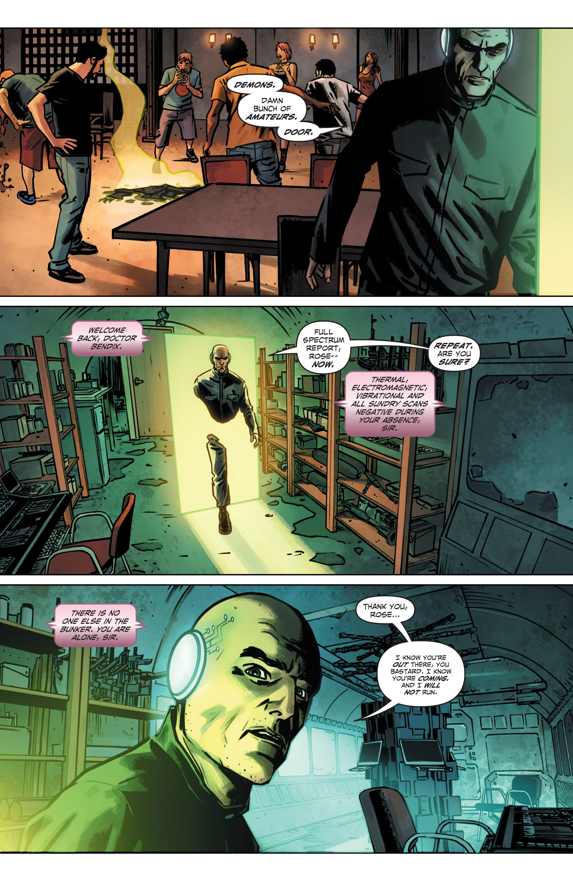 Read online Midnighter and Apollo comic -  Issue # _TPB - 21