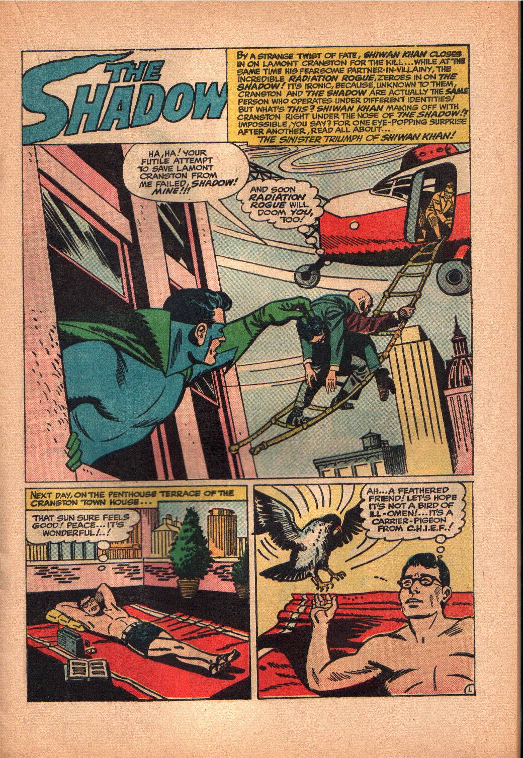 Read online The Shadow (1964) comic -  Issue #5 - 14