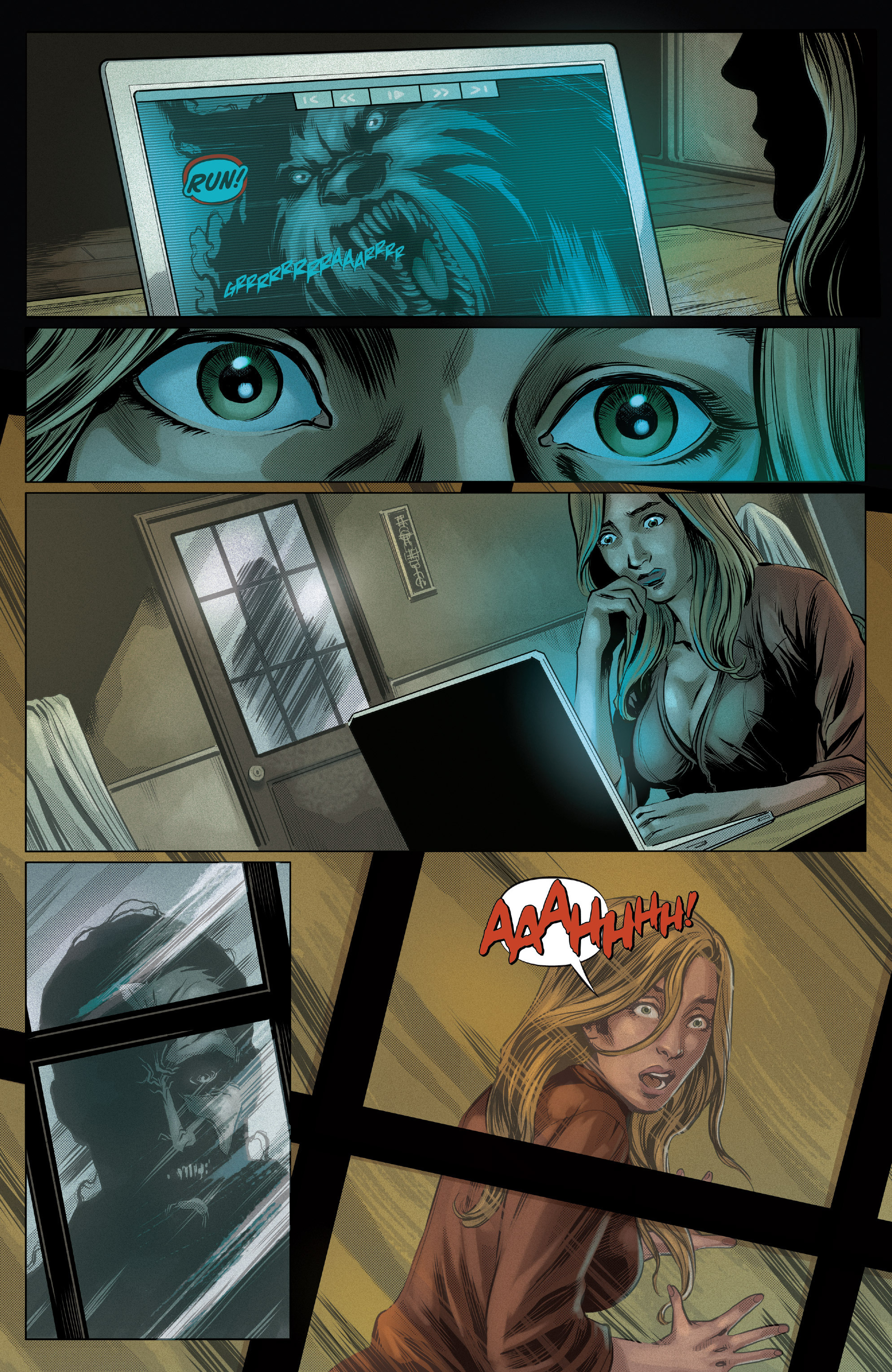 Read online Satan's Hollow comic -  Issue #2 - 11