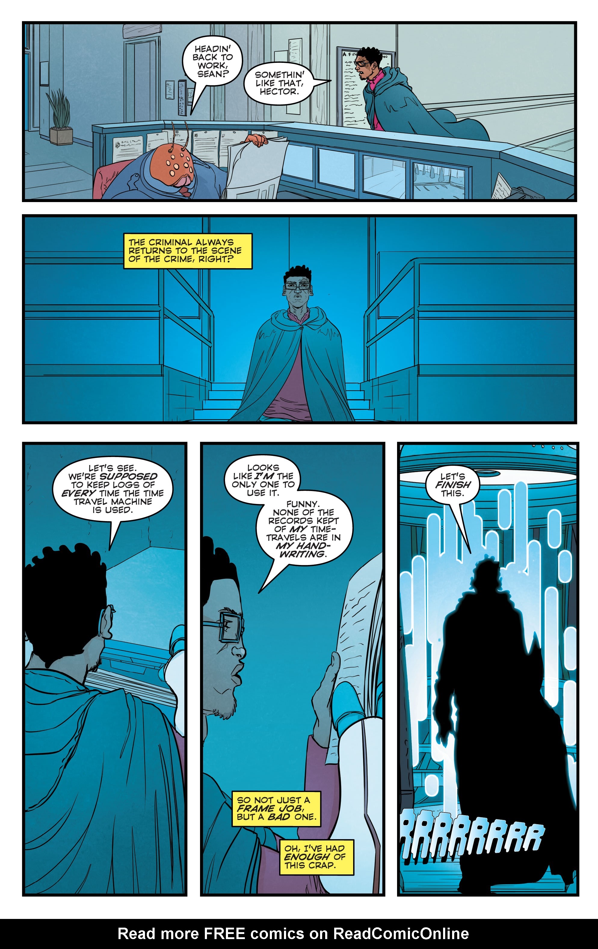 Read online The Man Who Effed Up Time comic -  Issue #4 - 19