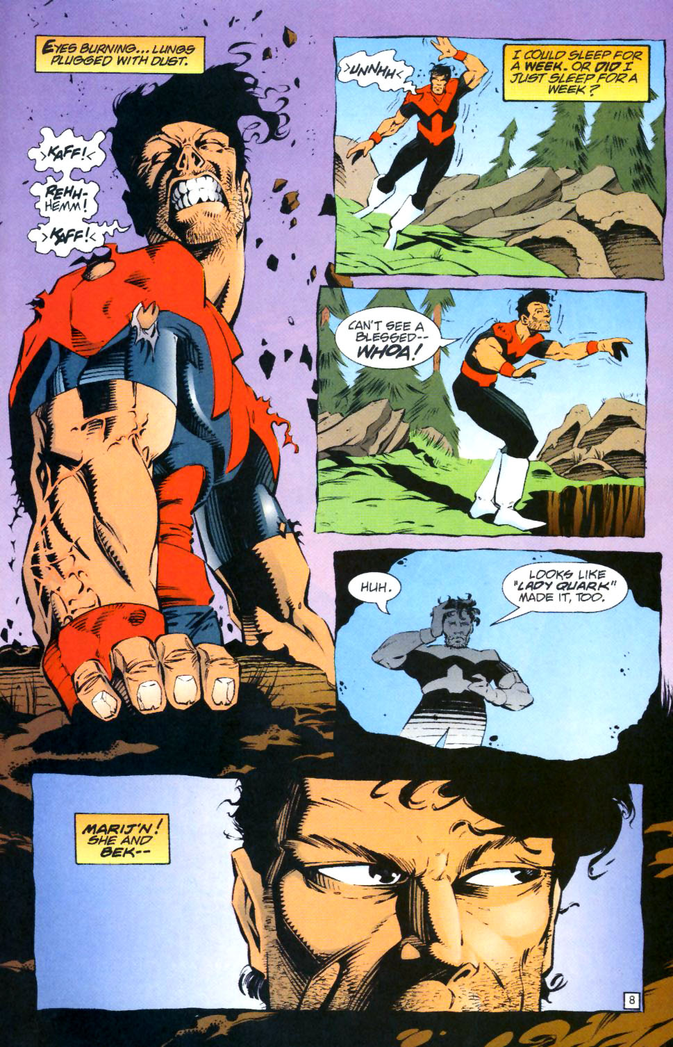 Read online L.E.G.I.O.N. comic -  Issue #67 - 9