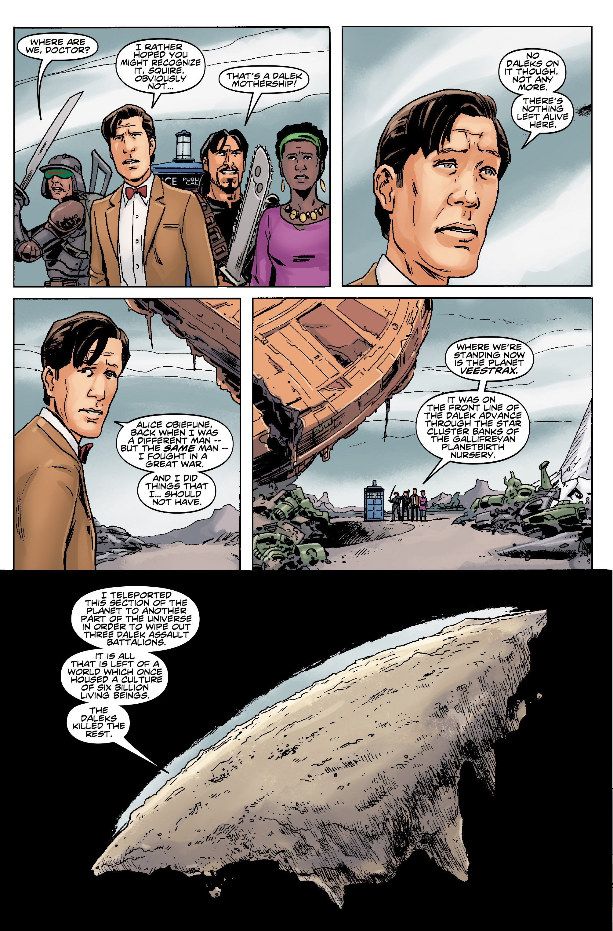 Read online Doctor Who: The Eleventh Doctor Year Two comic -  Issue #4 - 13