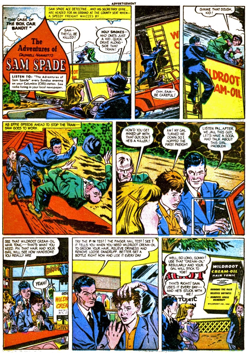 Read online A Date with Judy comic -  Issue #1 - 22