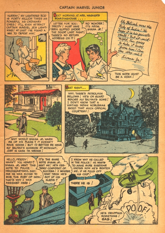 Read online Captain Marvel, Jr. comic -  Issue #76 - 31