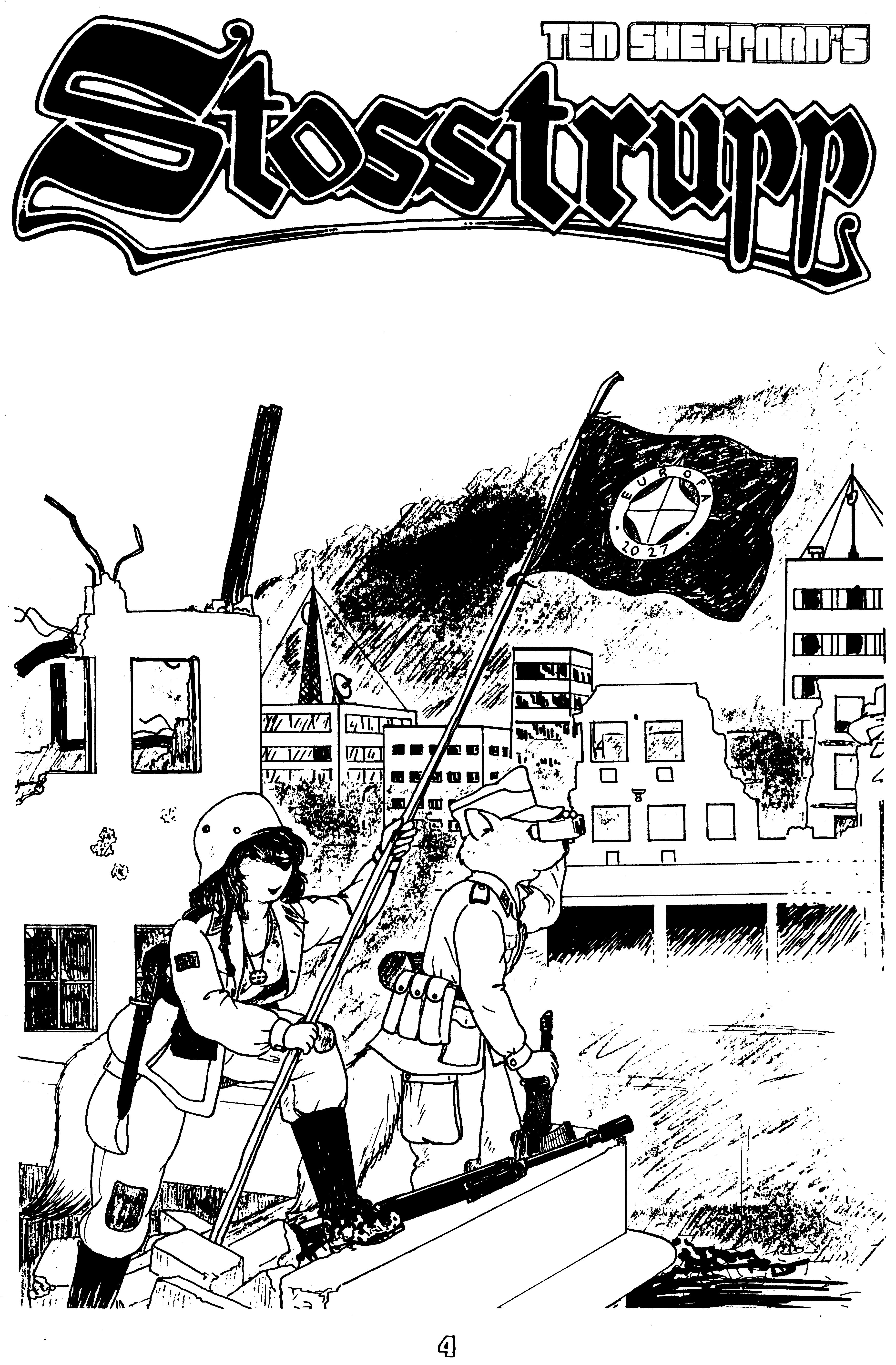Read online Furrlough comic -  Issue #4 - 6