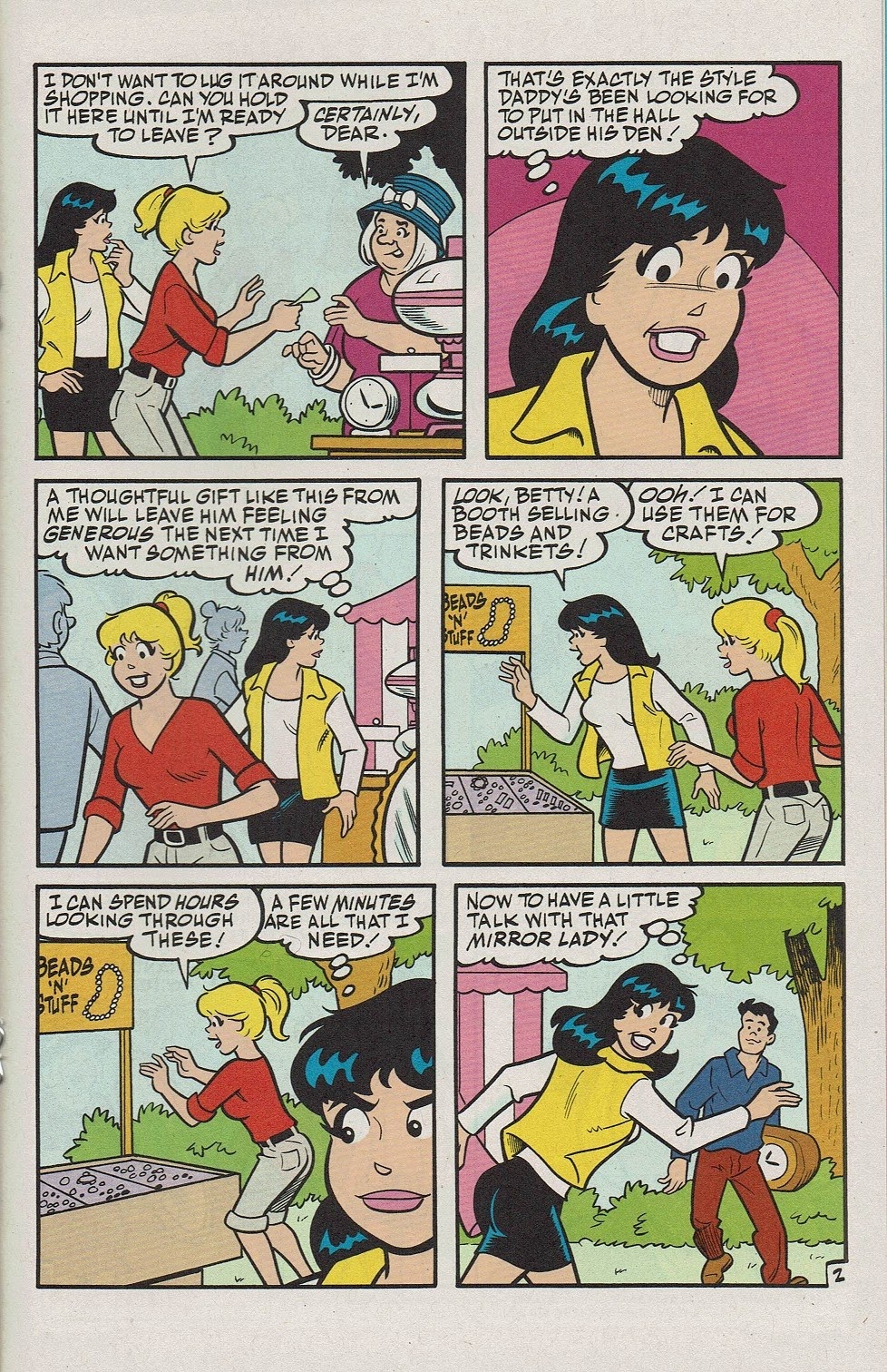 Read online Betty and Veronica (1987) comic -  Issue #240 - 19