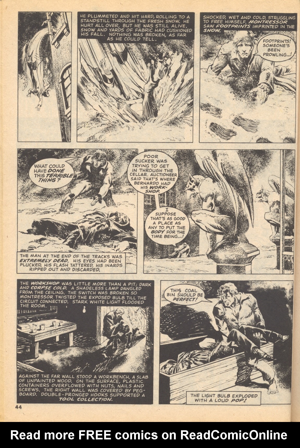 Creepy (1964) Issue #108 #108 - English 44