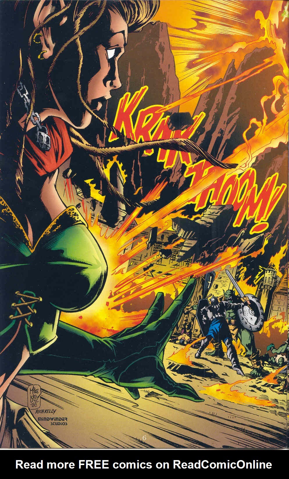 Read online Dungeons & Dragons: Tempests Gate comic -  Issue #1 - 6