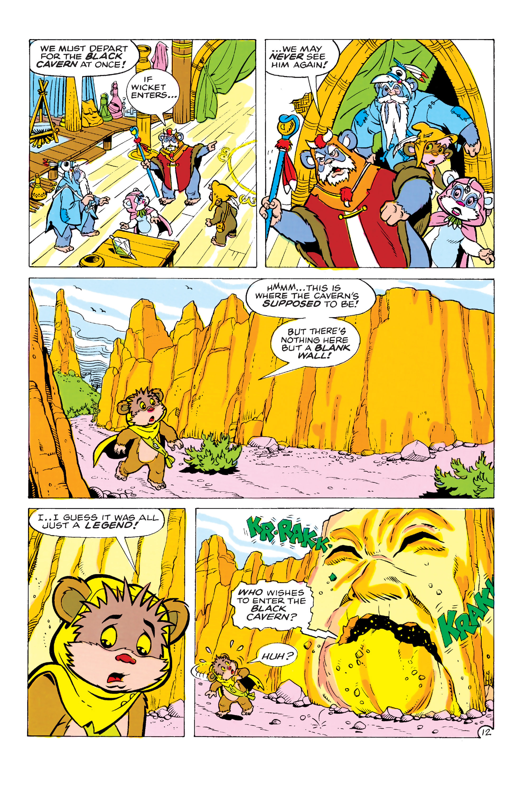 Read online Ewoks comic -  Issue #13 - 13