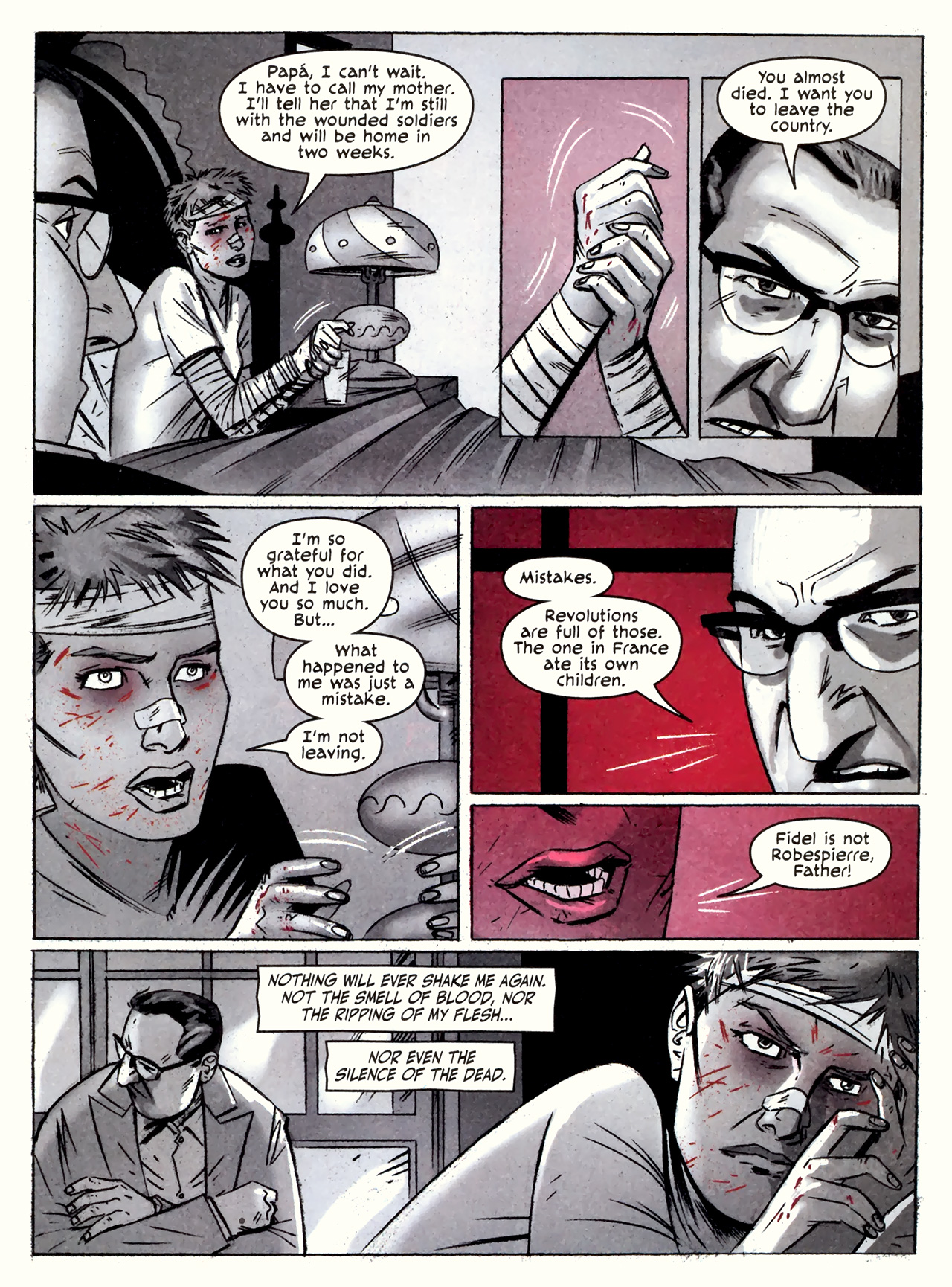 Read online Cuba: My Revolution comic -  Issue # TPB - 76