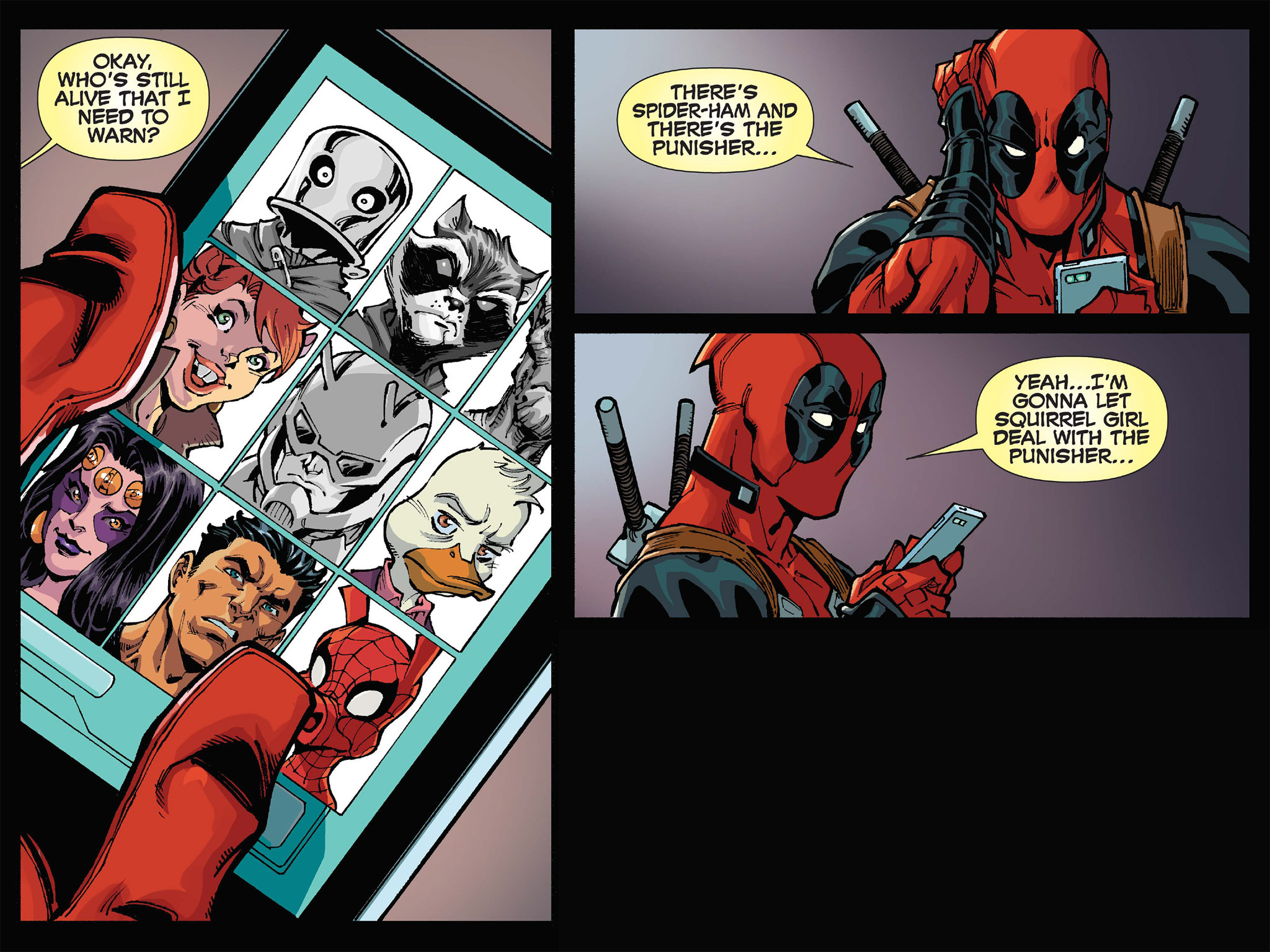 Read online Deadpool: Too Soon? Infinite Comic comic -  Issue #6 - 41