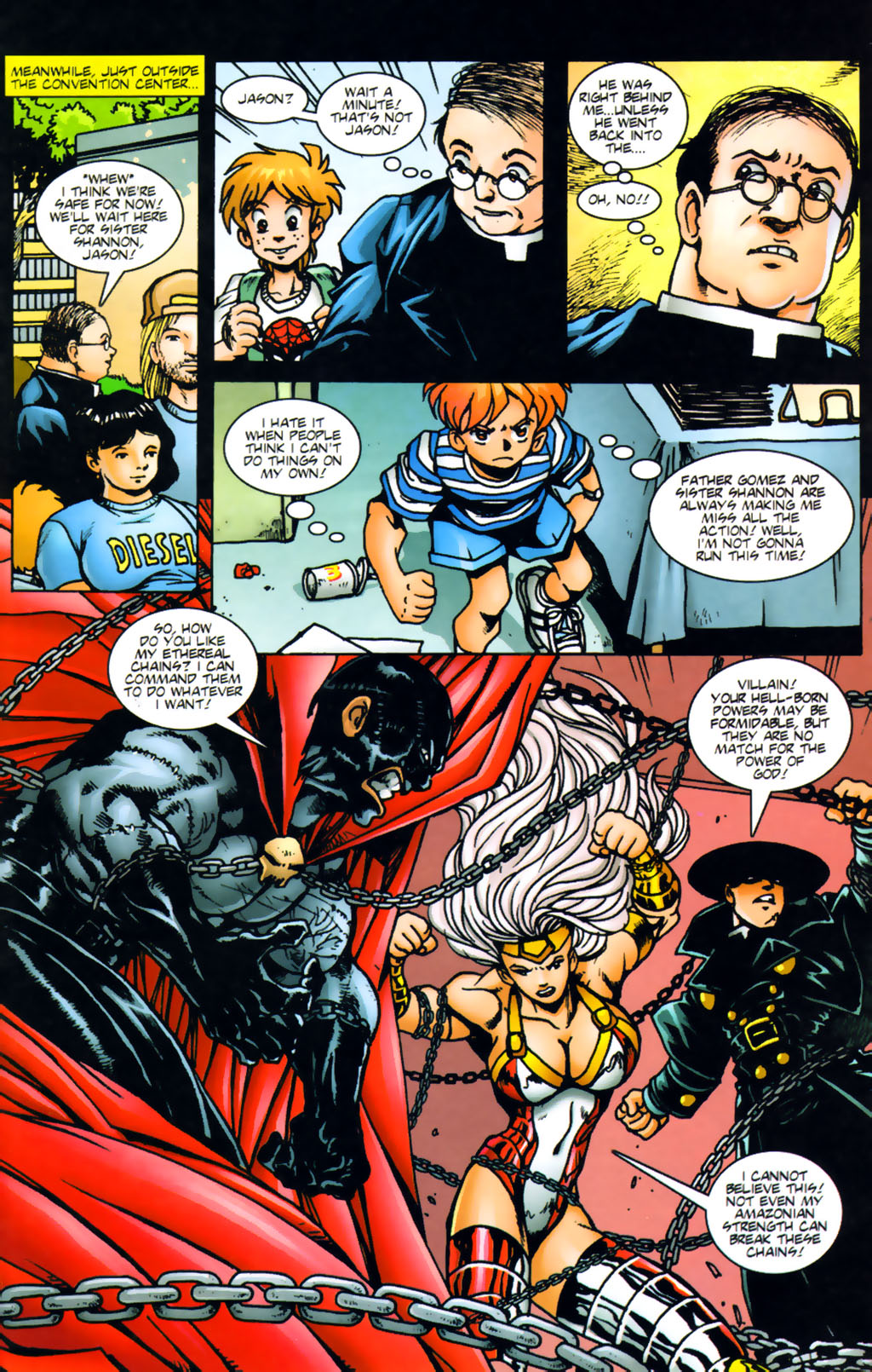 Read online Warrior Nun Areala and Glory comic -  Issue # Full - 16