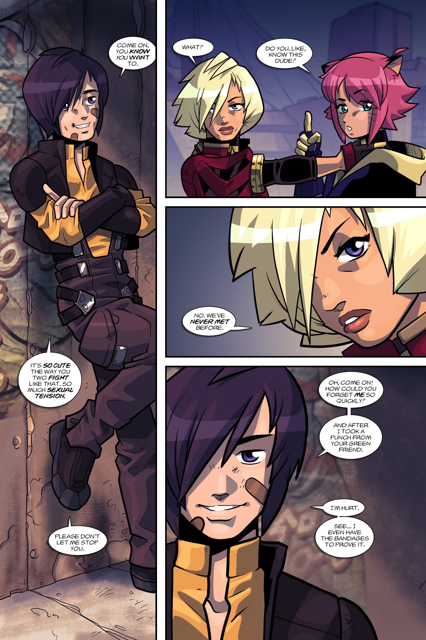 Read online Dirty Justice comic -  Issue #4 - 18