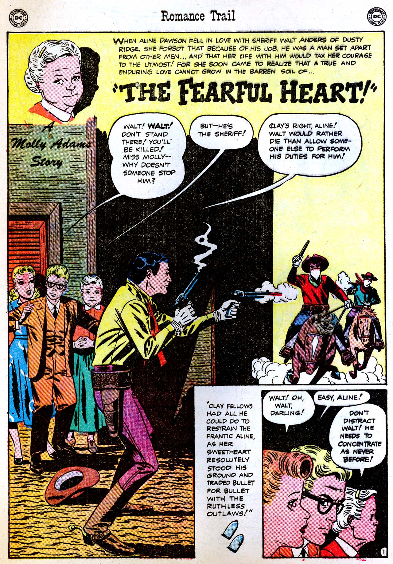 Read online Romance Trail comic -  Issue #4 - 4