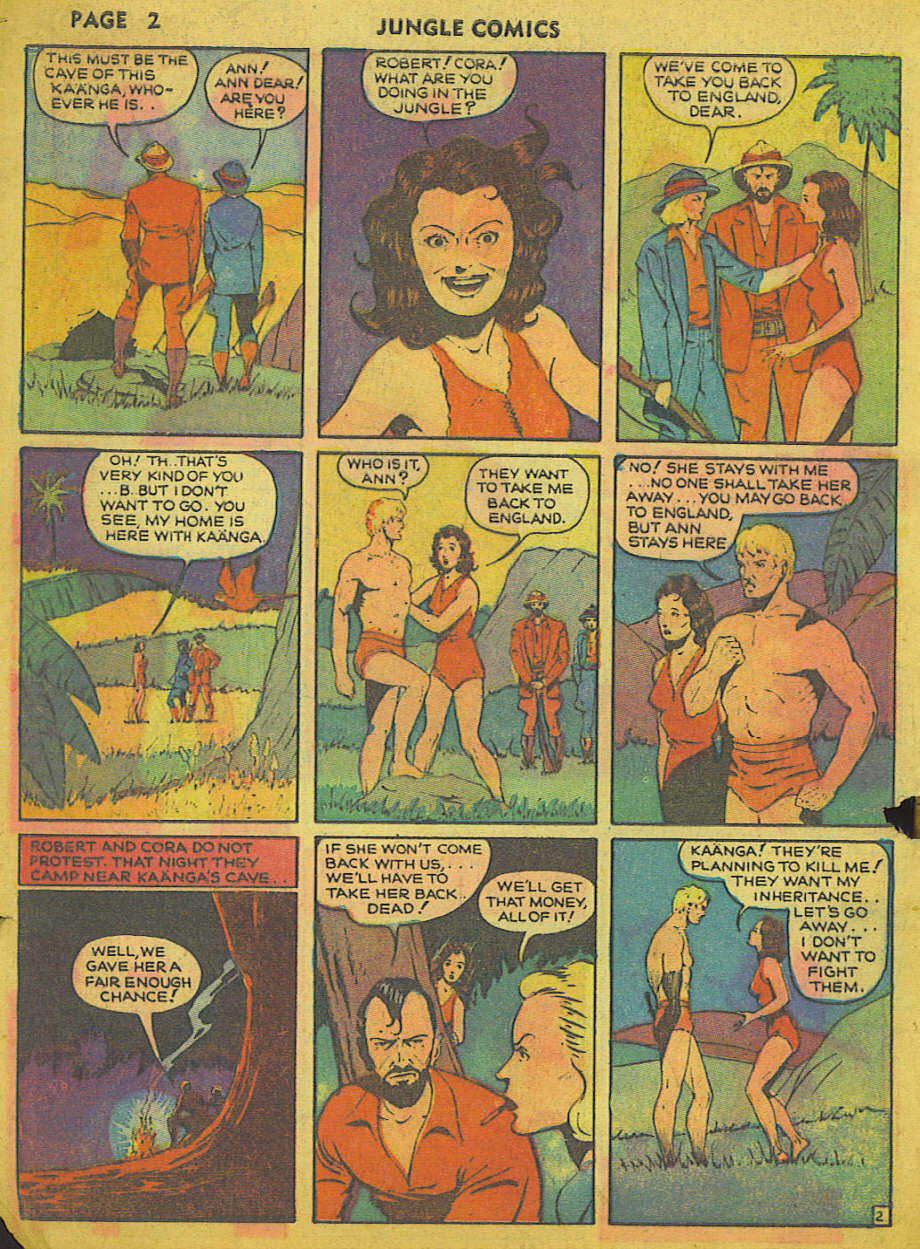 Read online Jungle Comics comic -  Issue #11 - 5