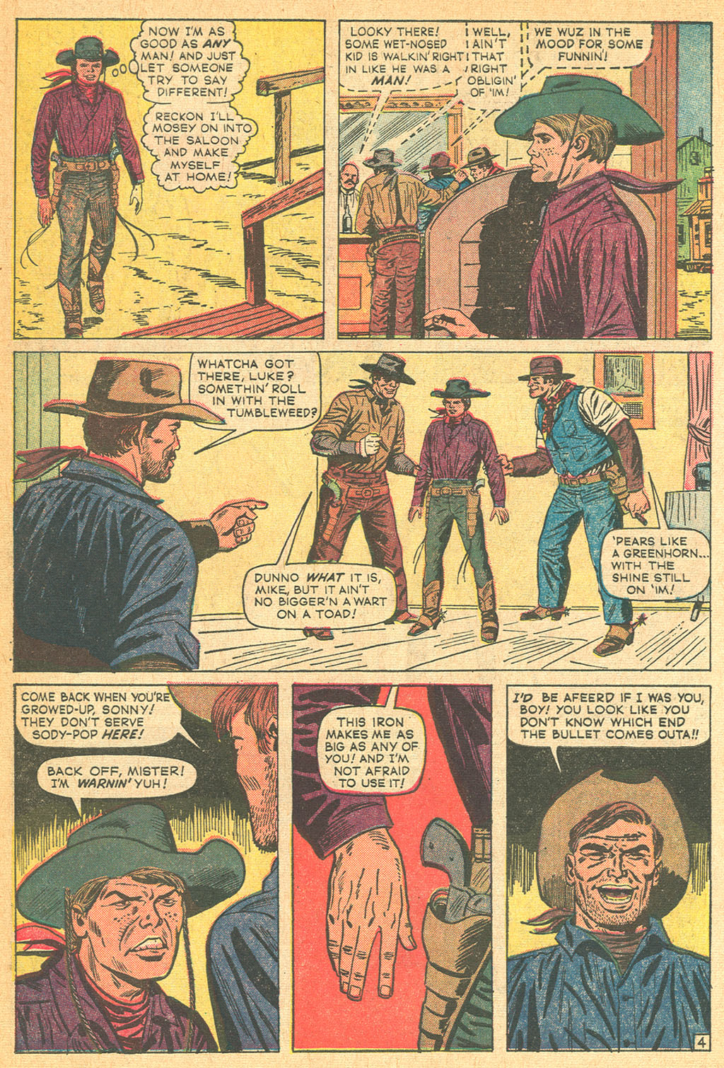 Read online Two-Gun Kid comic -  Issue #80 - 6