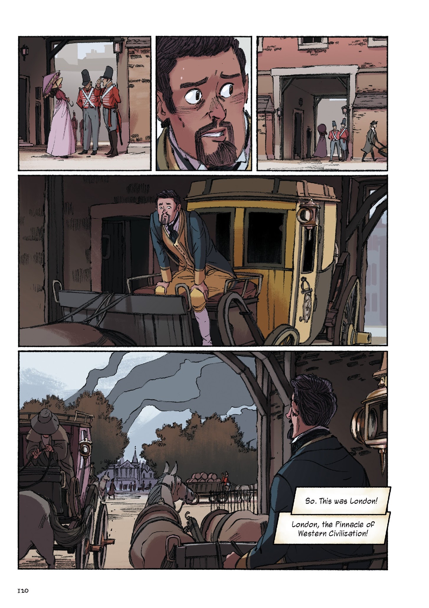 Read online Delilah Dirk and the King's Shilling comic -  Issue # TPB (Part 2) - 21