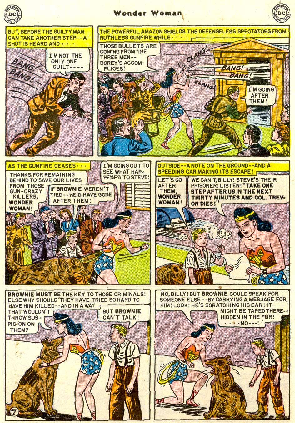 Read online Wonder Woman (1942) comic -  Issue #52 - 37