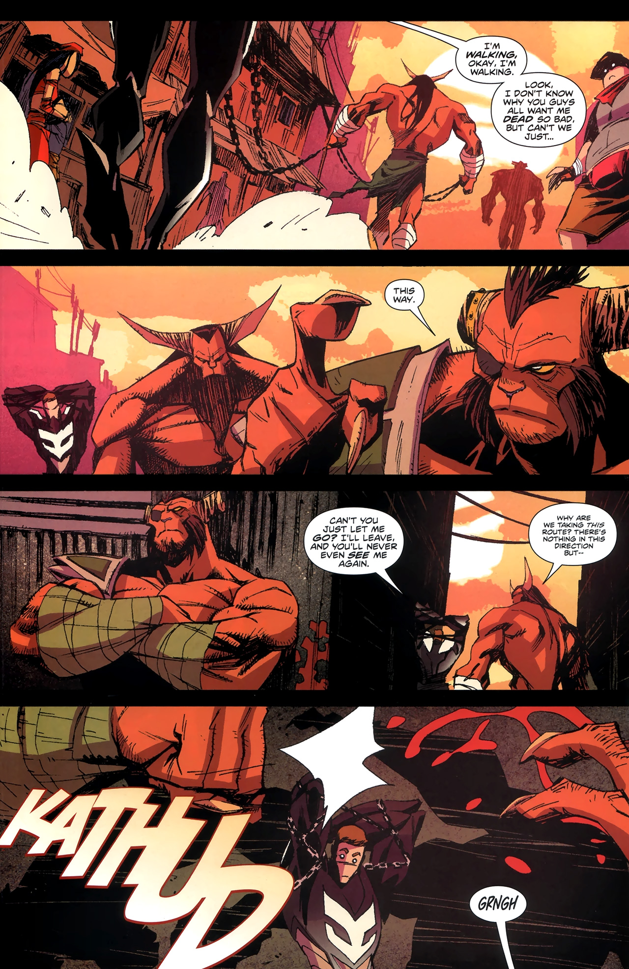 Read online Starborn comic -  Issue #6 - 12