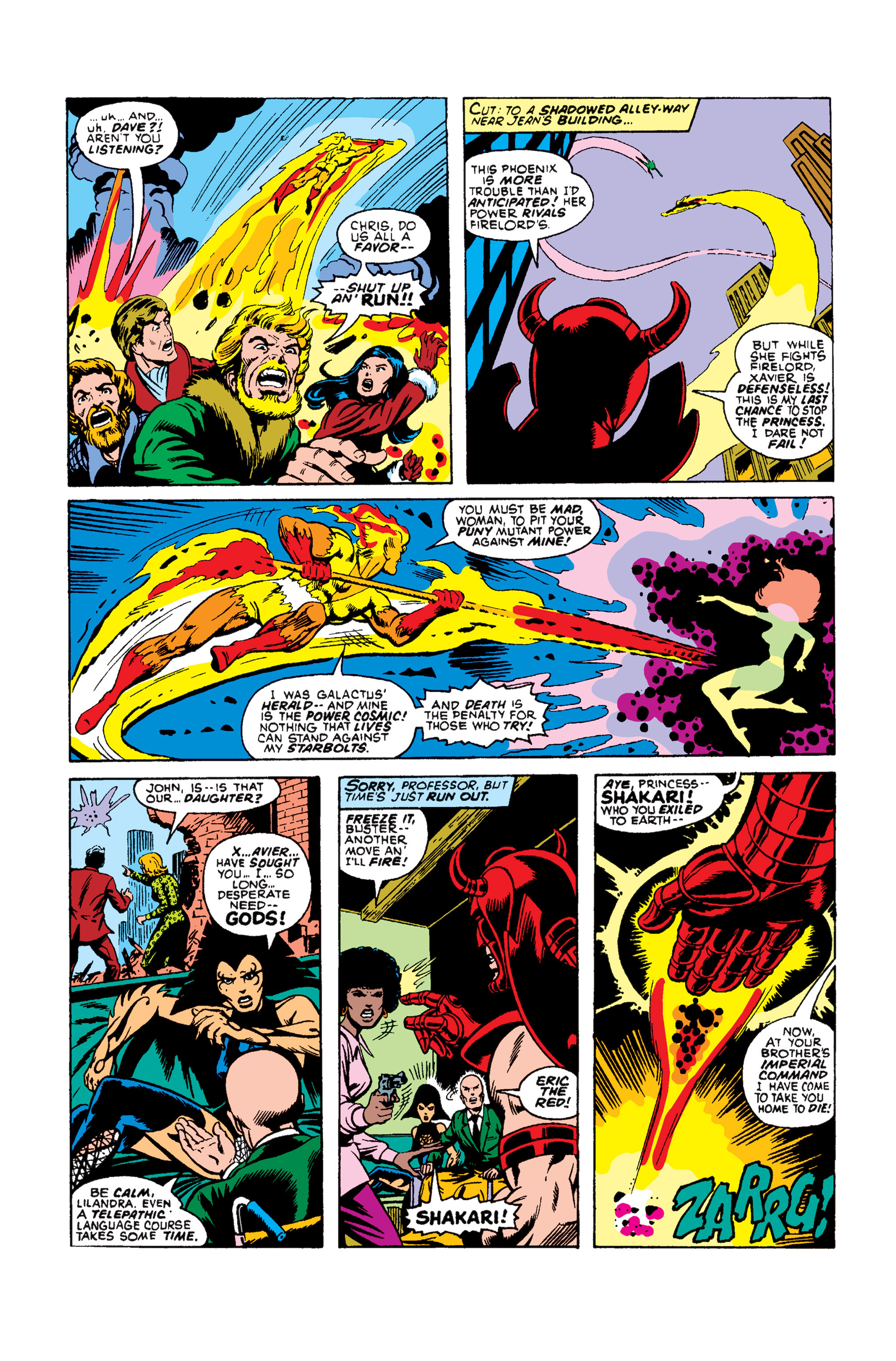 Read online Uncanny X-Men (1963) comic -  Issue #105 - 12