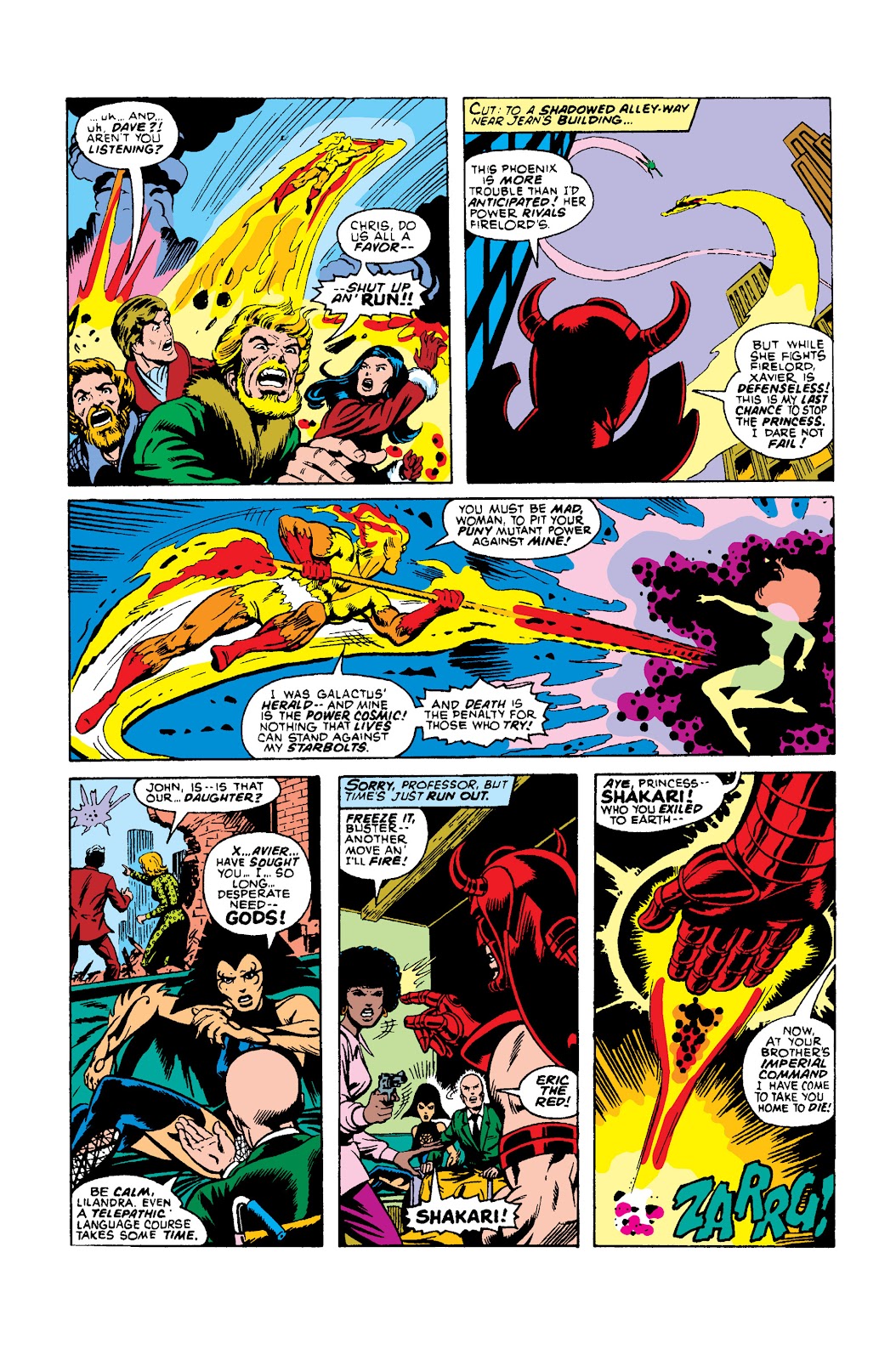Uncanny X-Men (1963) issue 105 - Page 12