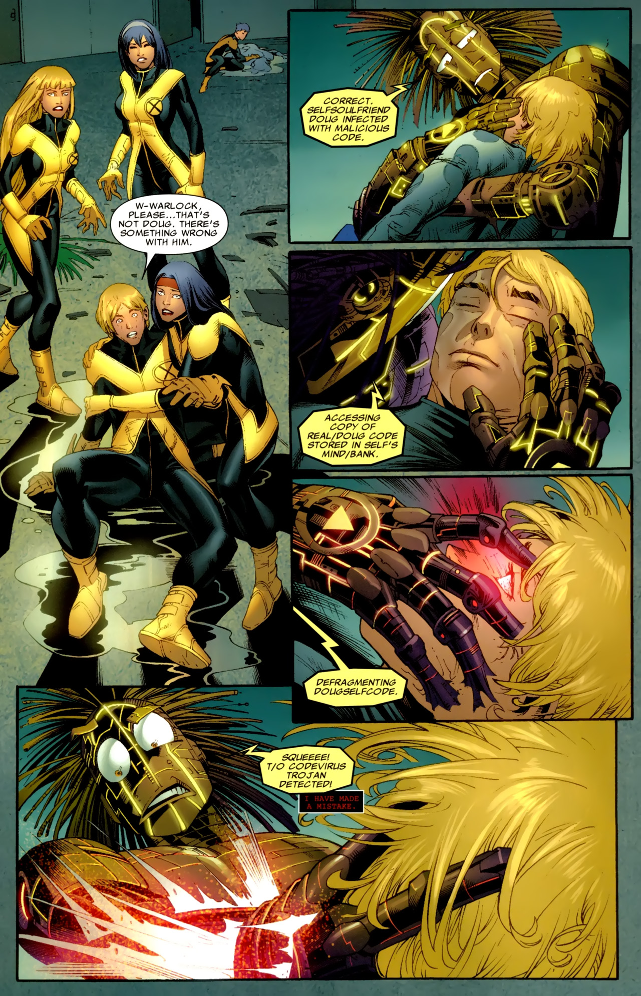 Read online New Mutants (2009) comic -  Issue #6 - 24