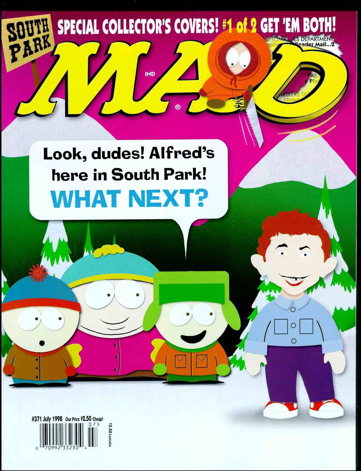 Read online MAD comic -  Issue #371 - 1