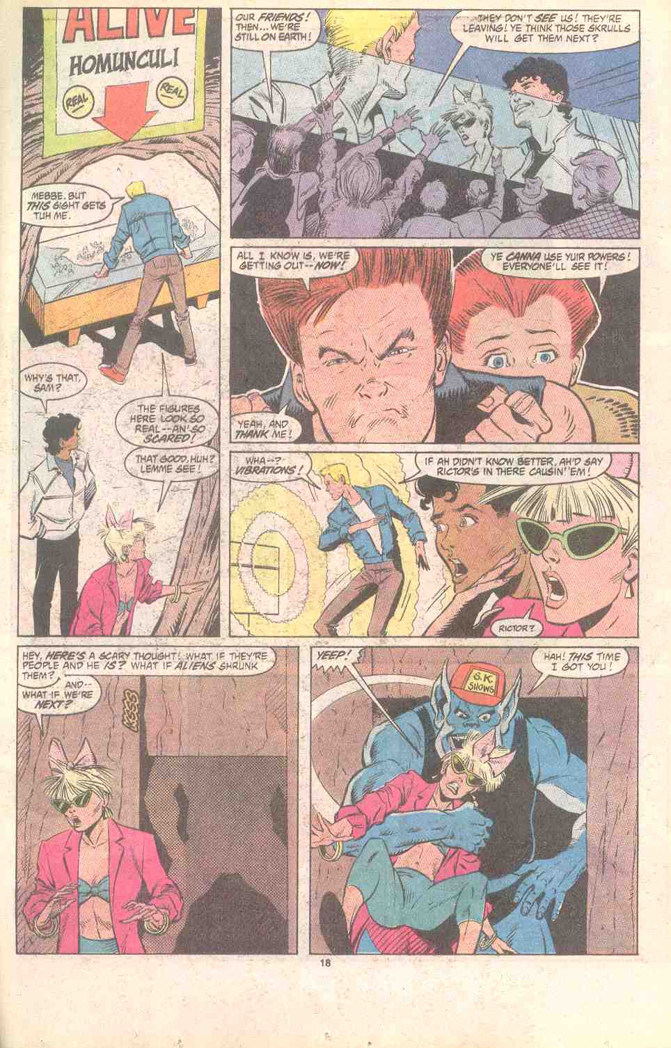 Read online The New Mutants comic -  Issue #92 - 14