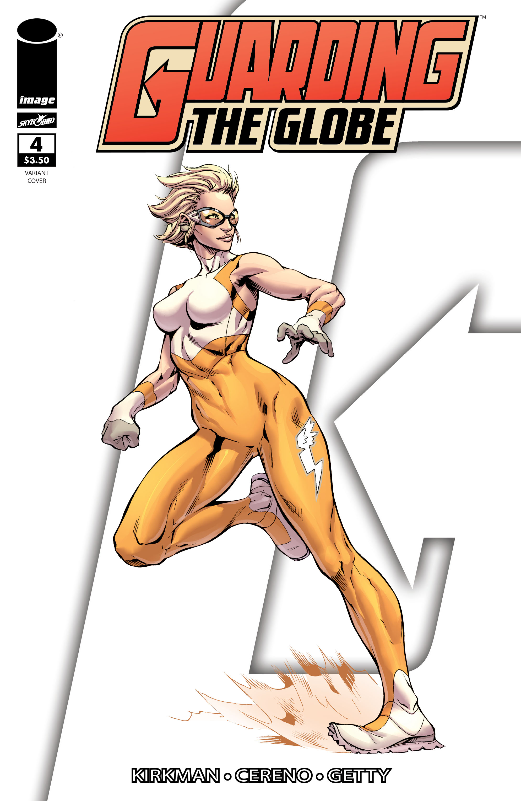 Read online Guarding the Globe (2010) comic -  Issue #4 - 2