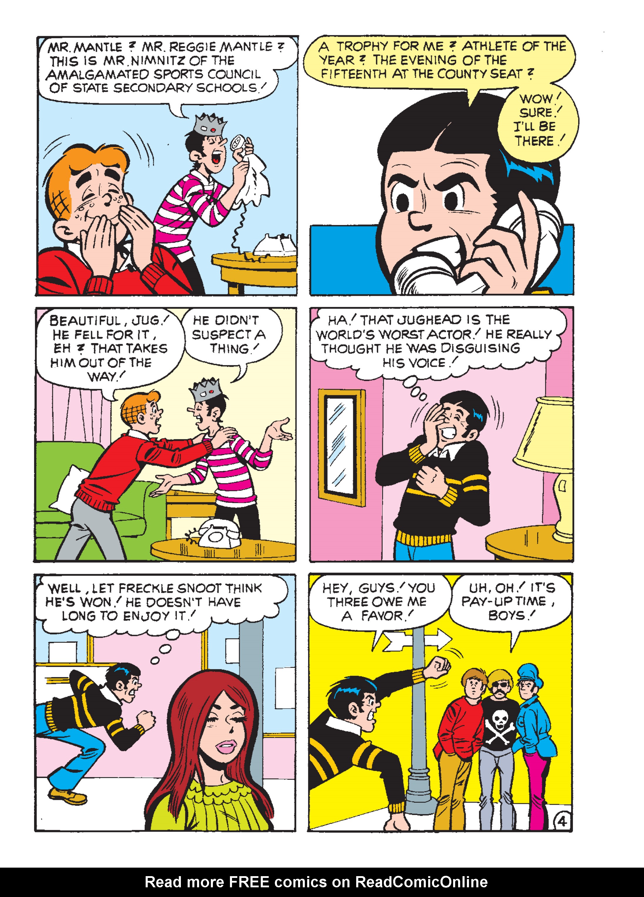 Read online Archie And Me Comics Digest comic -  Issue #17 - 142