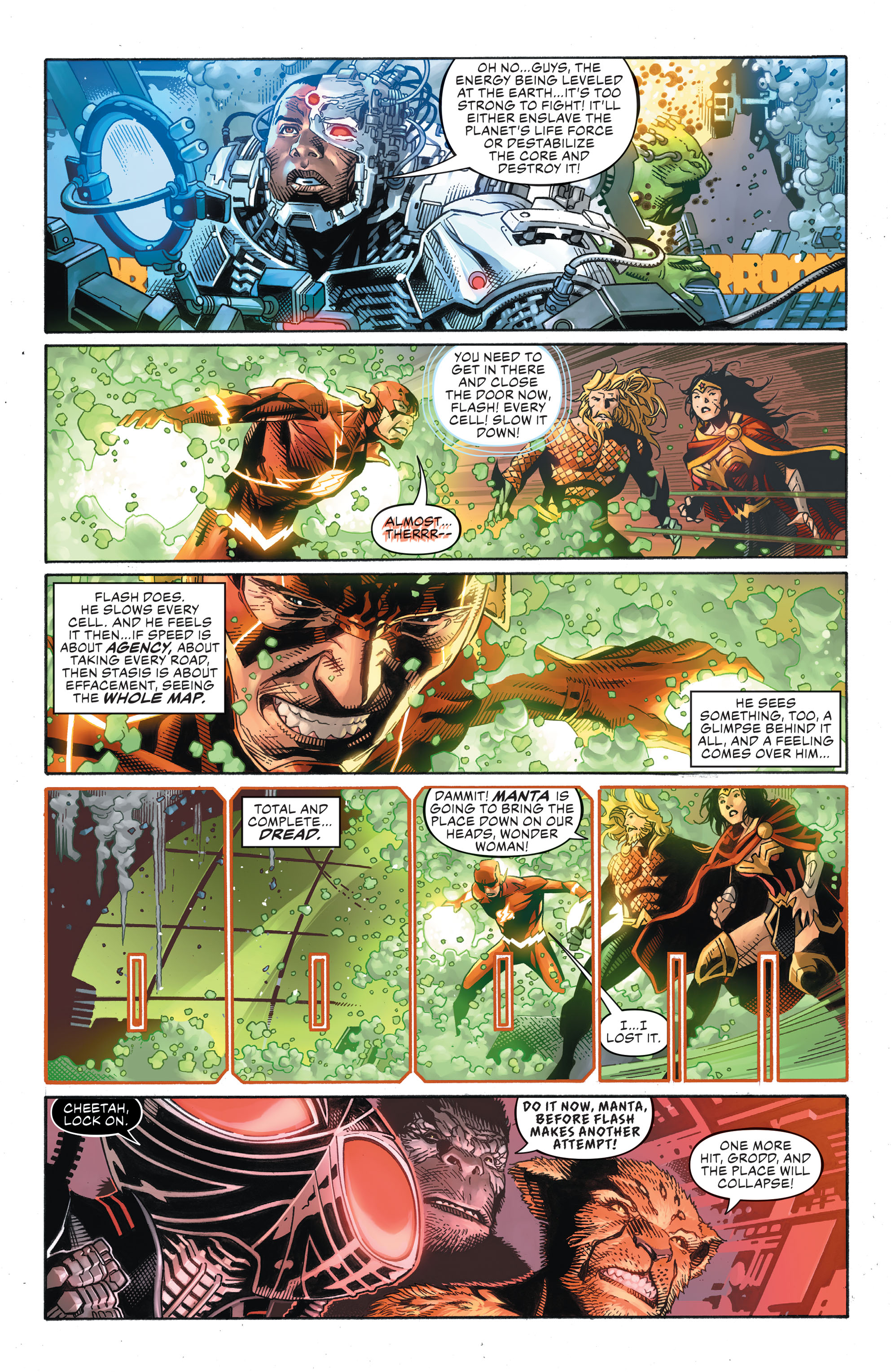 Read online Justice League by Scott Snyder: The Deluxe Edition comic -  Issue # TPB 1 (Part 2) - 36