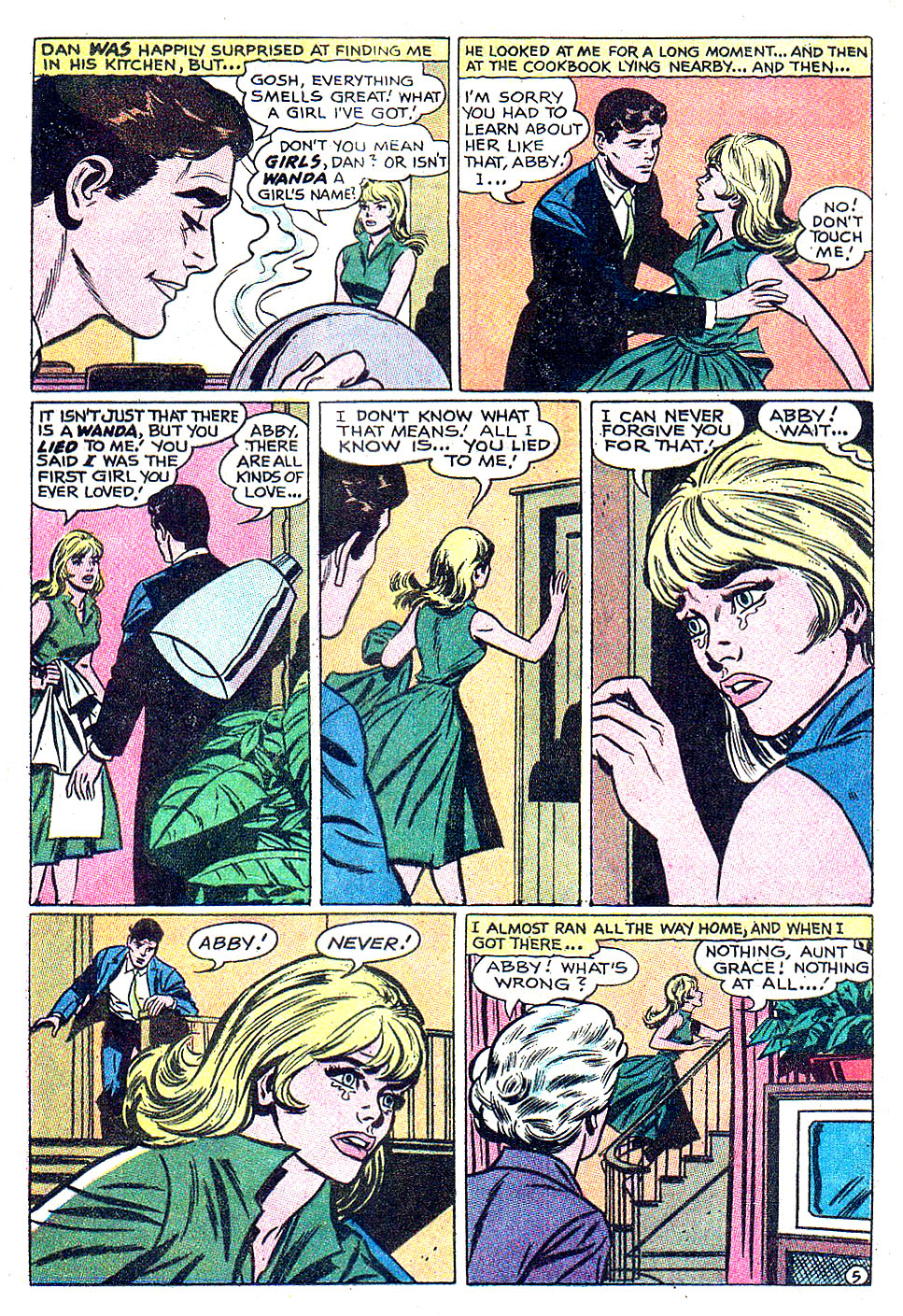 Read online Young Romance comic -  Issue #157 - 17