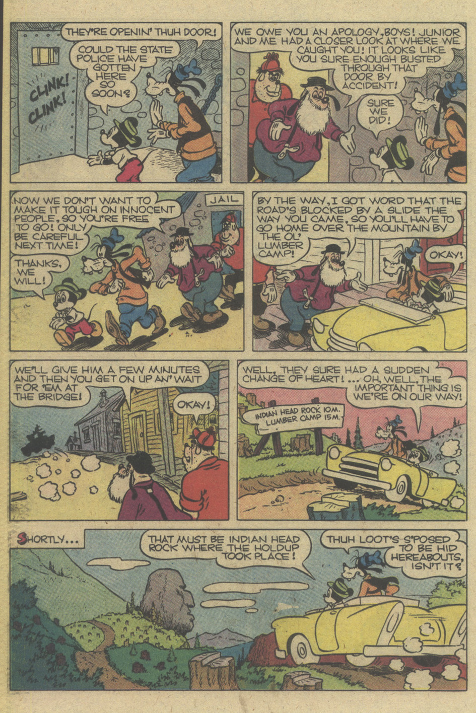 Read online Walt Disney Showcase (1970) comic -  Issue #47 - 56