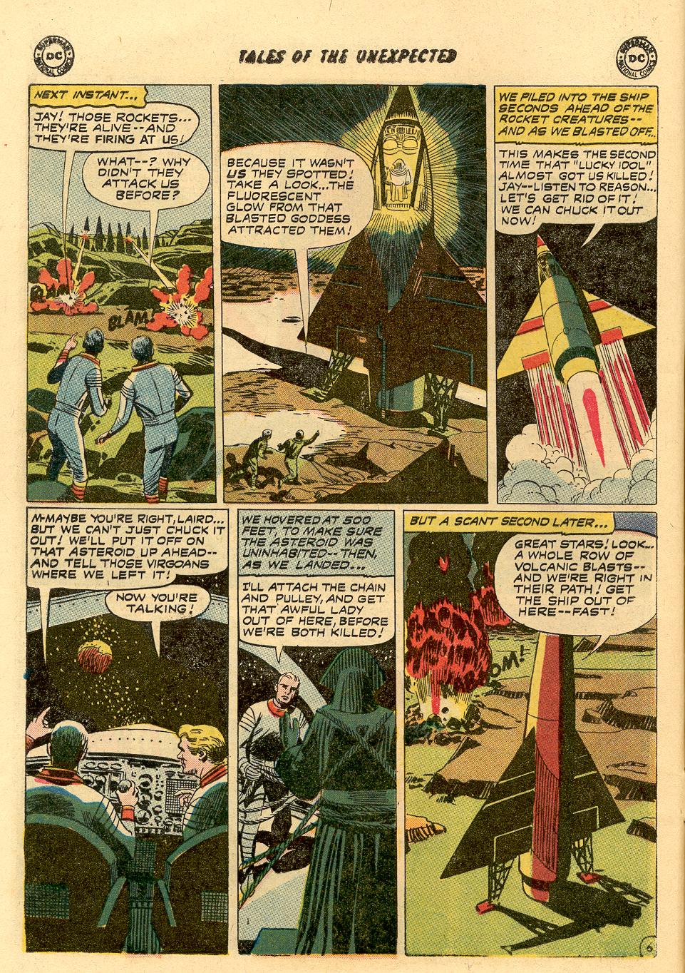 Read online Tales of the Unexpected comic -  Issue #36 - 7