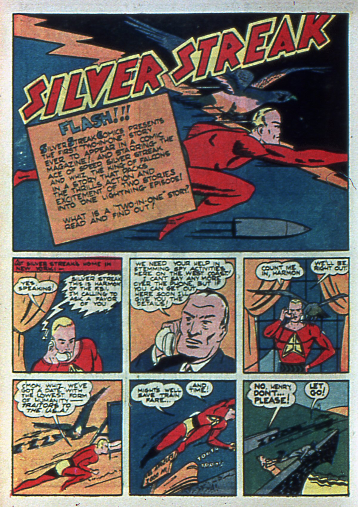 Read online Silver Streak Comics comic -  Issue #8 - 21