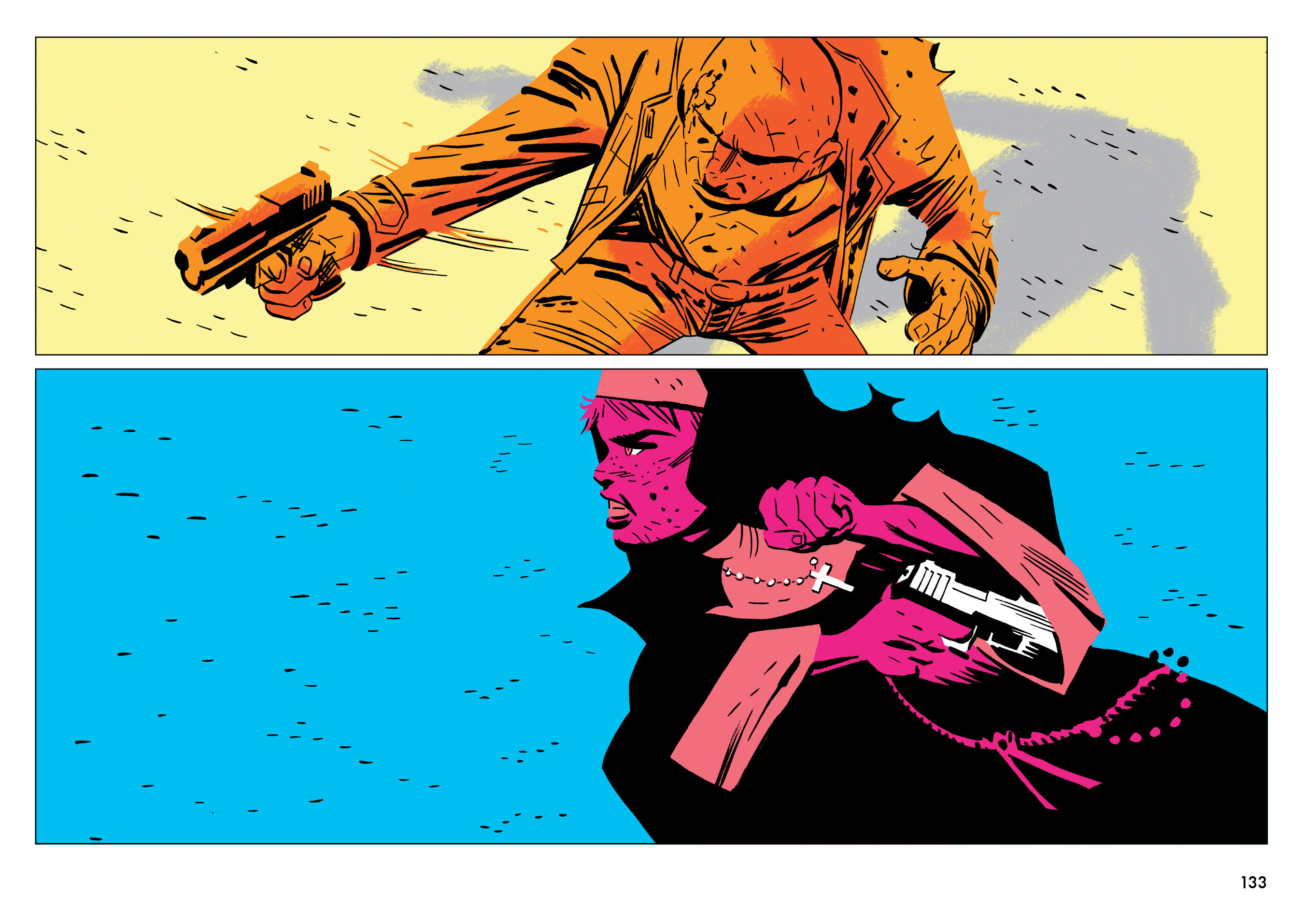 Read online Polar comic -  Issue # TPB 3 - 135